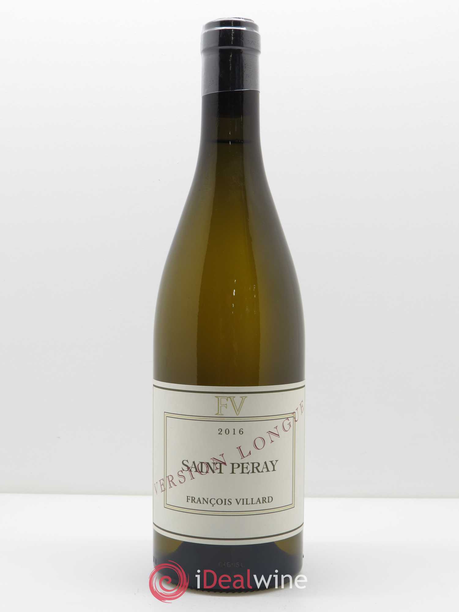 Saint-Péray Version Longue François Villard 2016 - Lot de 1 bouteille - 0