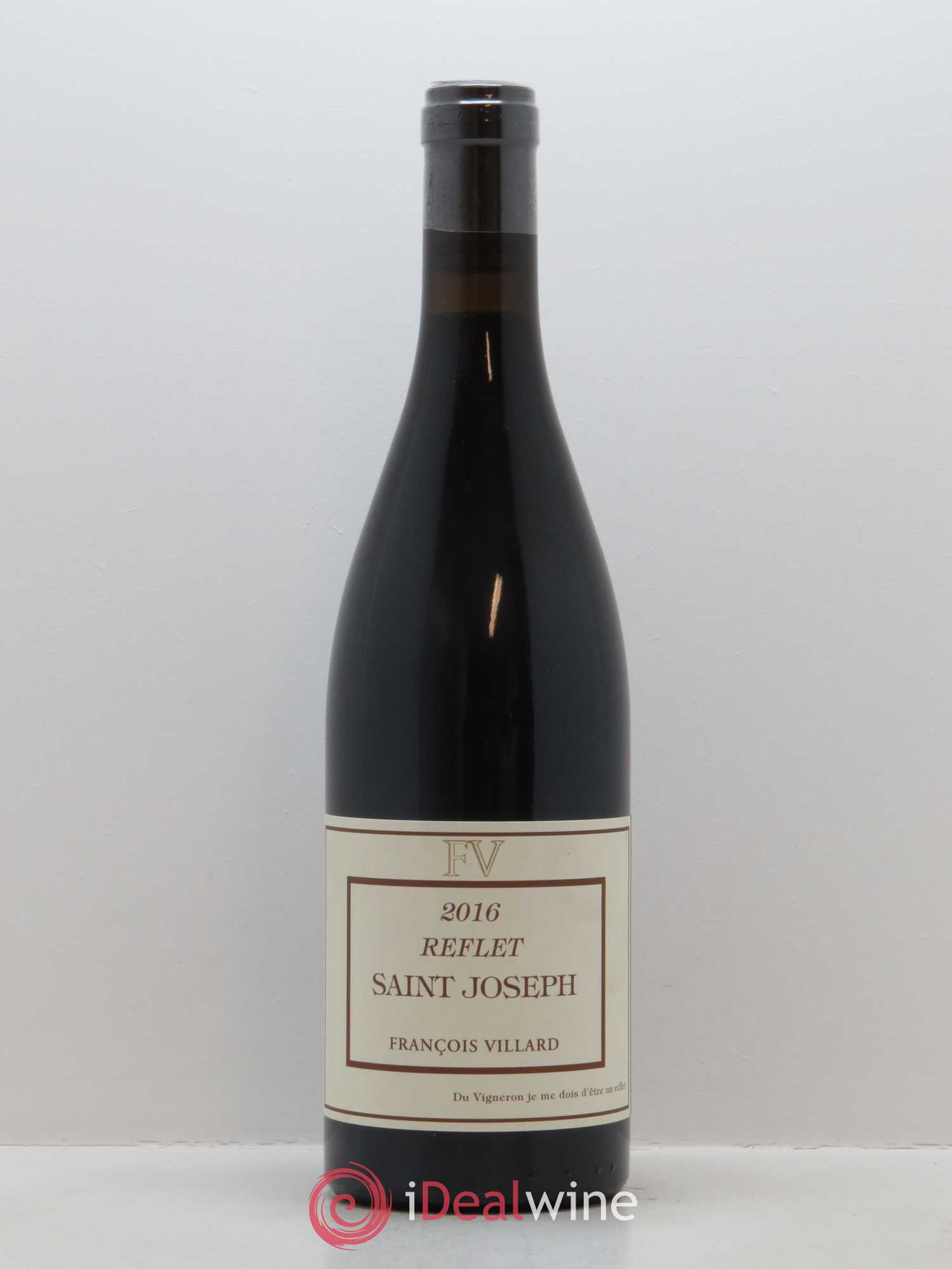 Saint-Joseph Reflet François Villard 2016 - Lot de 1 bouteille - 0