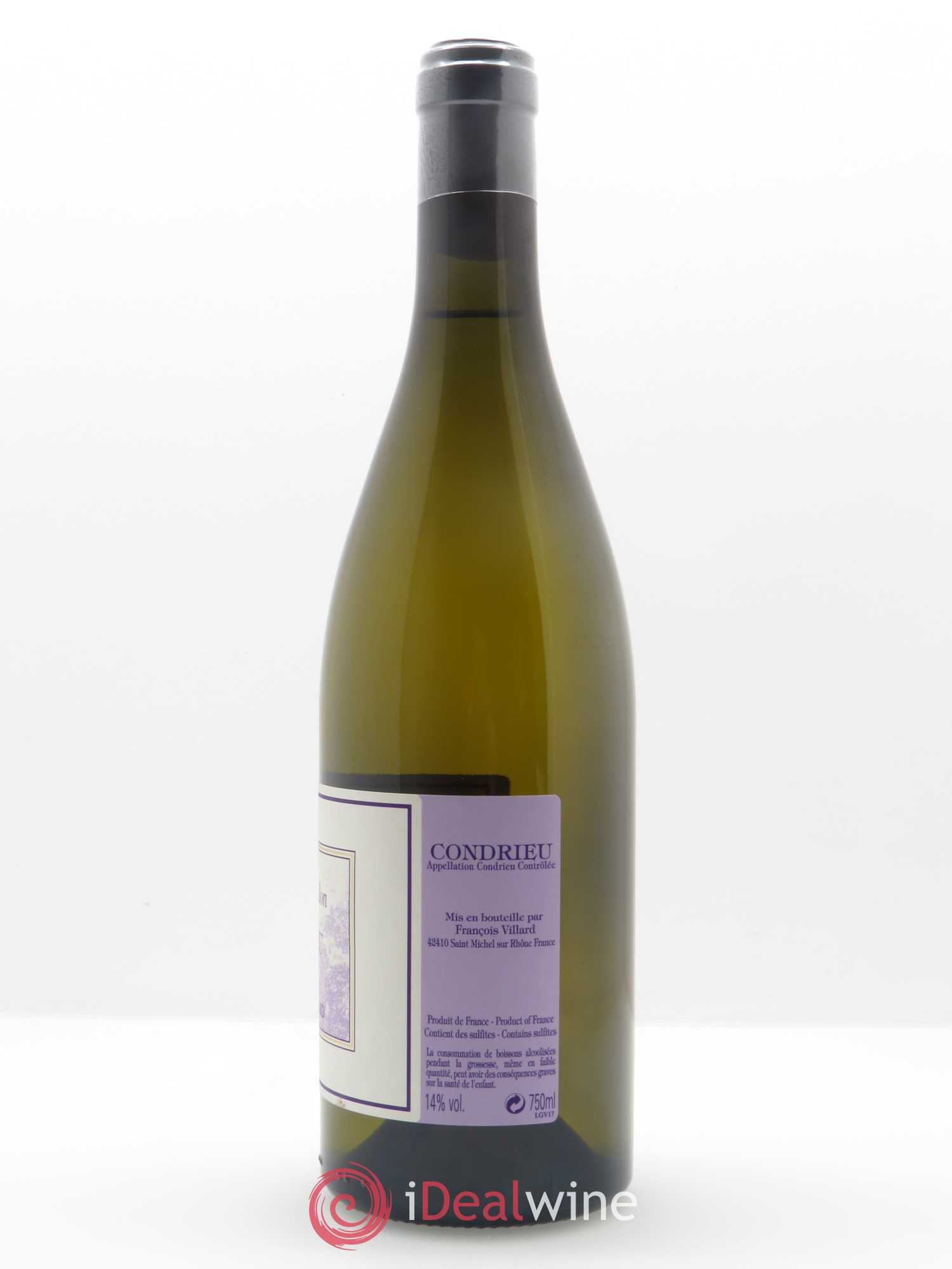 Condrieu Le Grand Vallon François Villard 2017 - Lot de 1 bouteille - 1