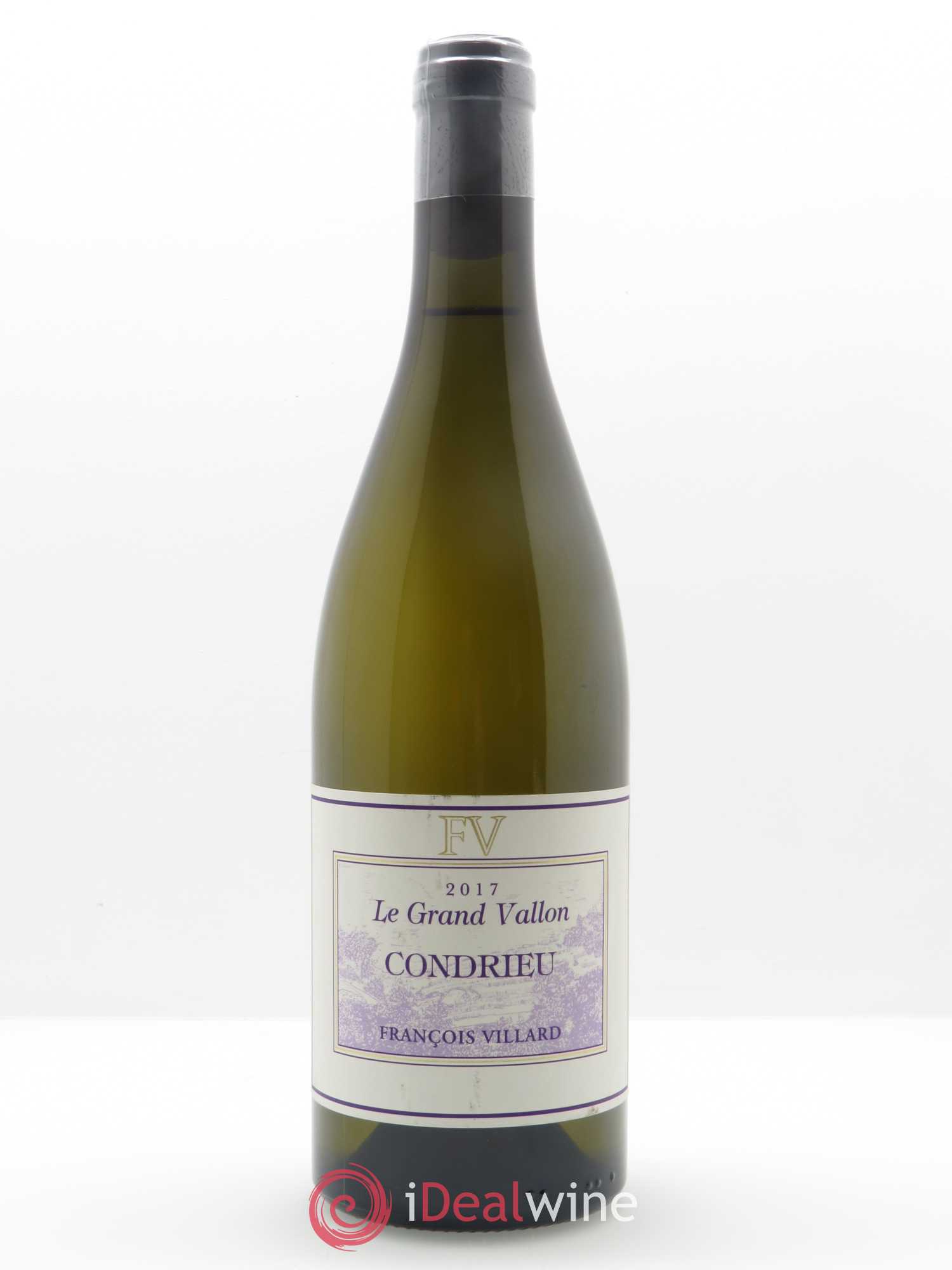 Condrieu Le Grand Vallon François Villard 2017 - Lot de 1 bouteille - 0