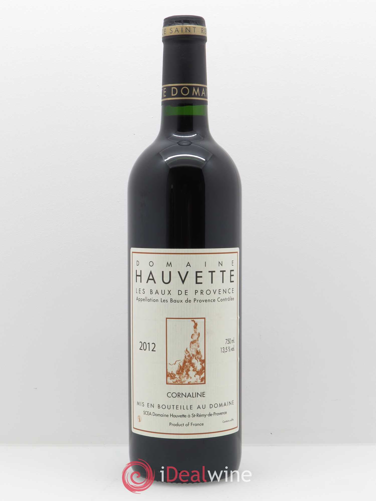 Baux de Provence Cornaline Hauvette (Domaine) 2012 - Lot de 1 bouteille - 0