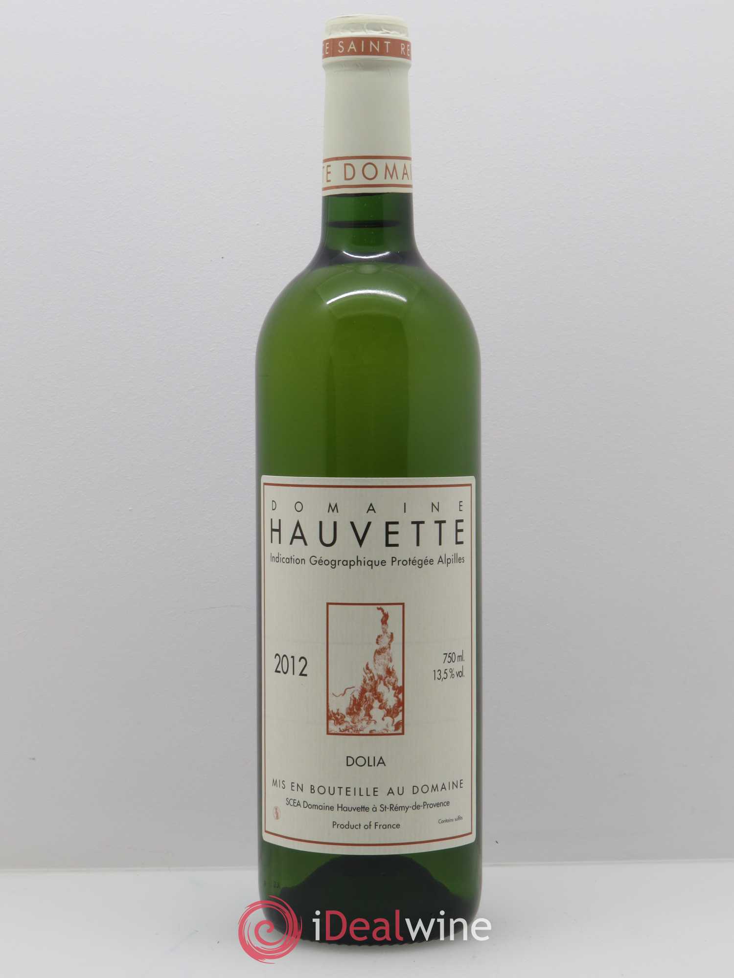 Alpilles Dolia Hauvette (Domaine) 2012 - Lot de 1 bouteille - 0