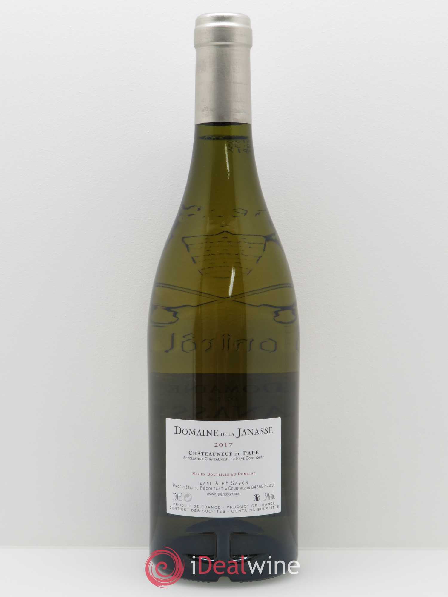 Châteauneuf-du-Pape La Janasse (Domaine de) 2017 - Lot de 1 bouteille - 1
