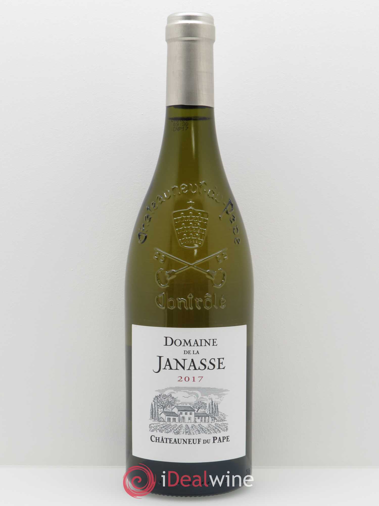 Châteauneuf-du-Pape La Janasse (Domaine de) 2017 - Lot de 1 bouteille - 0