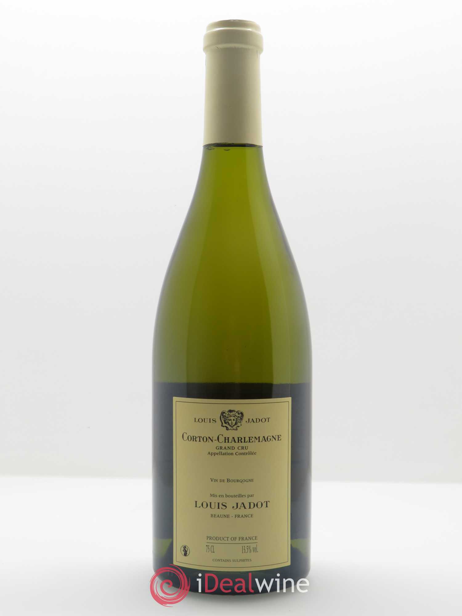 Corton-Charlemagne Grand Cru Maison Louis Jadot 2014 - Lot de 1 bouteille - 1