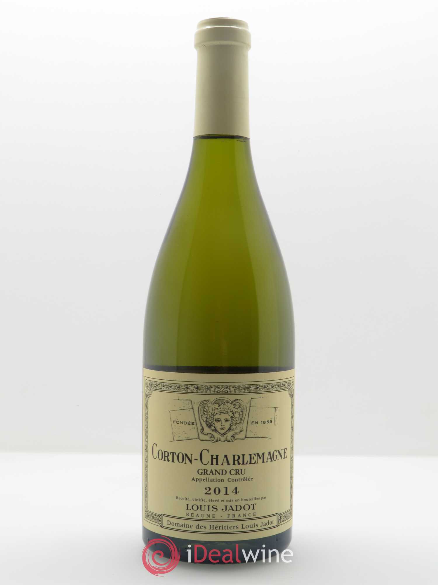 Corton-Charlemagne Grand Cru Maison Louis Jadot 2014 - Lot de 1 bouteille - 0