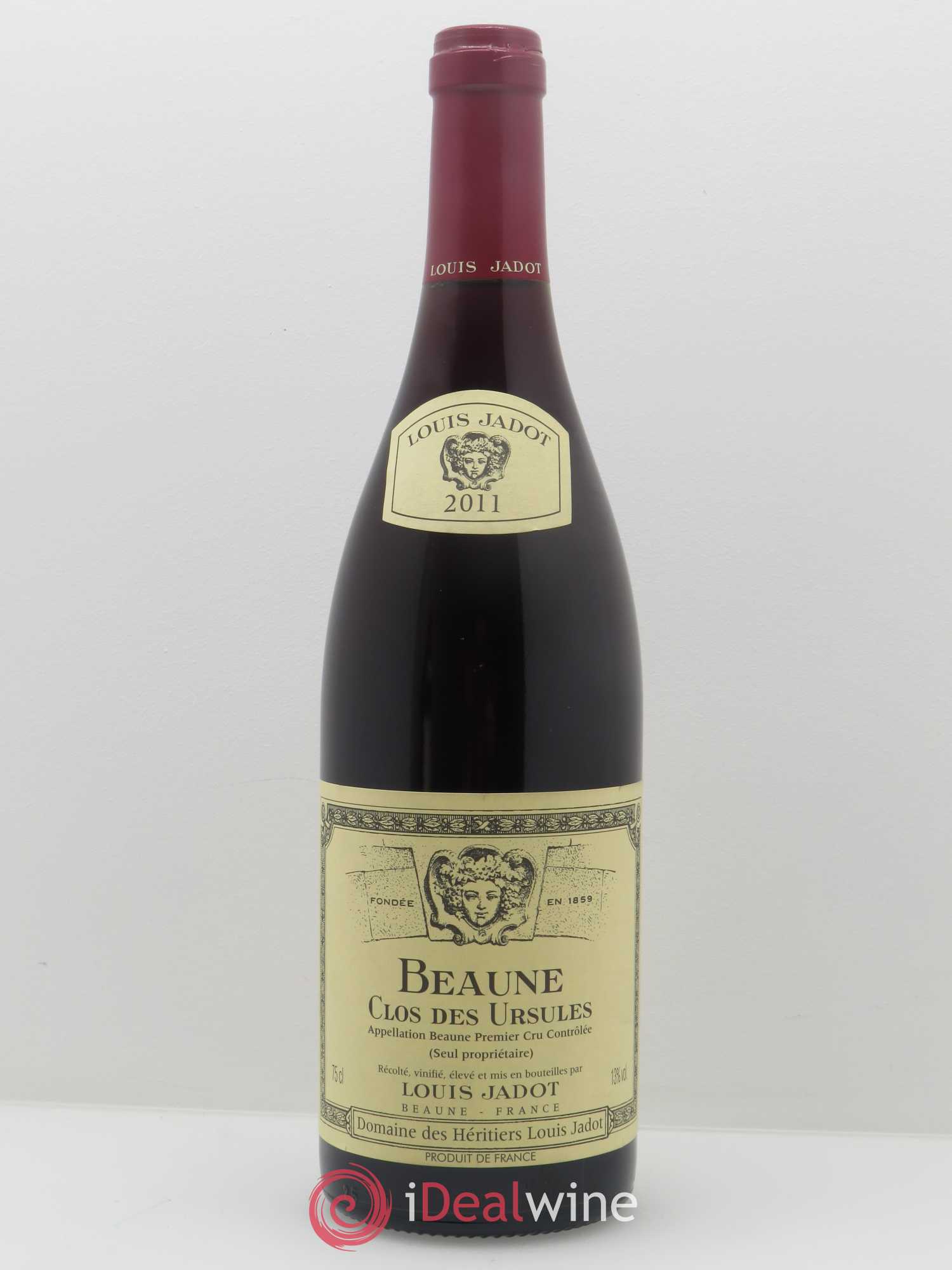 Beaune 1er Cru Clos des Ursules Maison Louis Jadot 2011 - Lot de 1 bouteille - 0