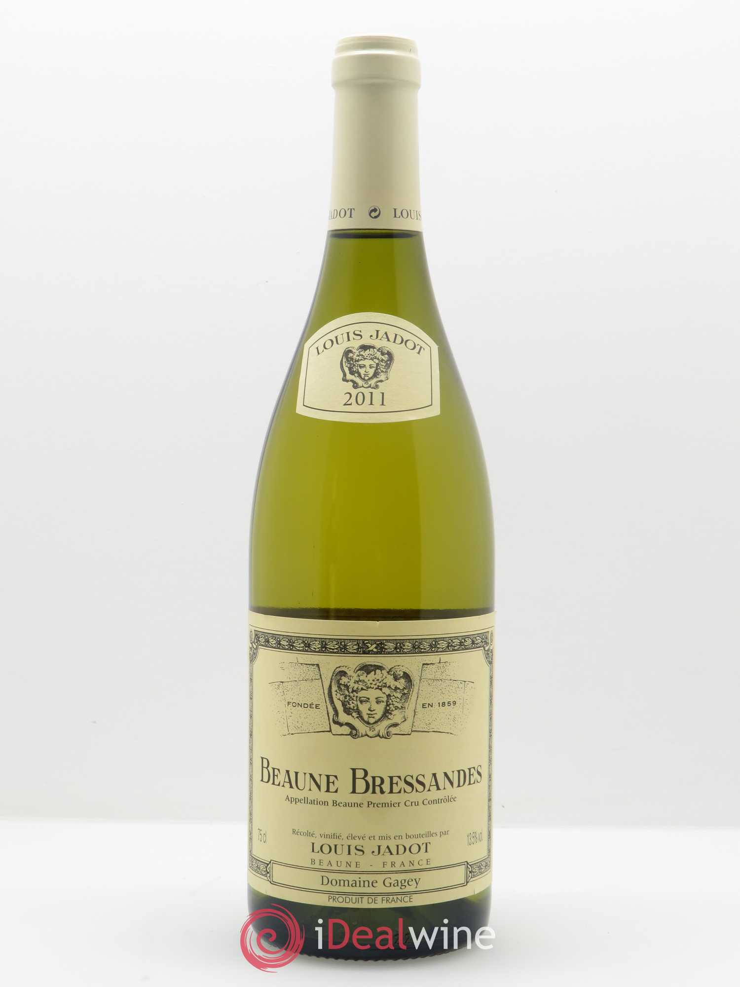Beaune 1er Cru Les Bressandes Domaine Gagey - Louis Jadot 2011 - Lot de 1 bouteille - 0
