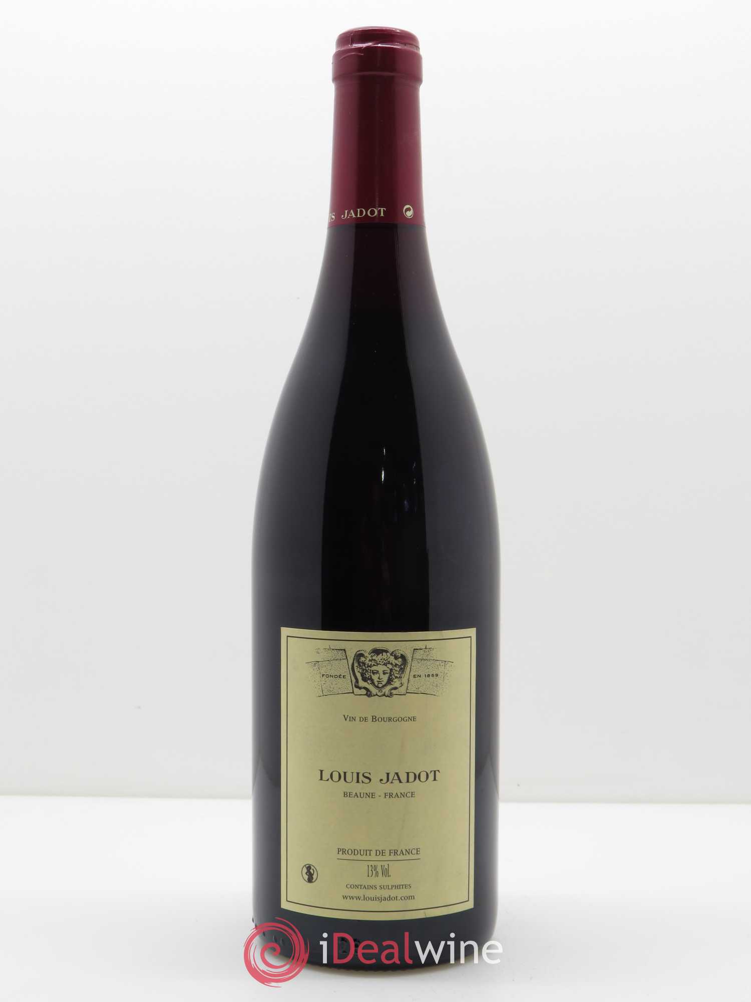 Pernand-Vergelesses 1er Cru En Caradeux Clos de la Croix de Pierre Héritiers Louis Jadot (Domaine des) - Louis Jadot 2013 - Lot de 1 bouteille - 1