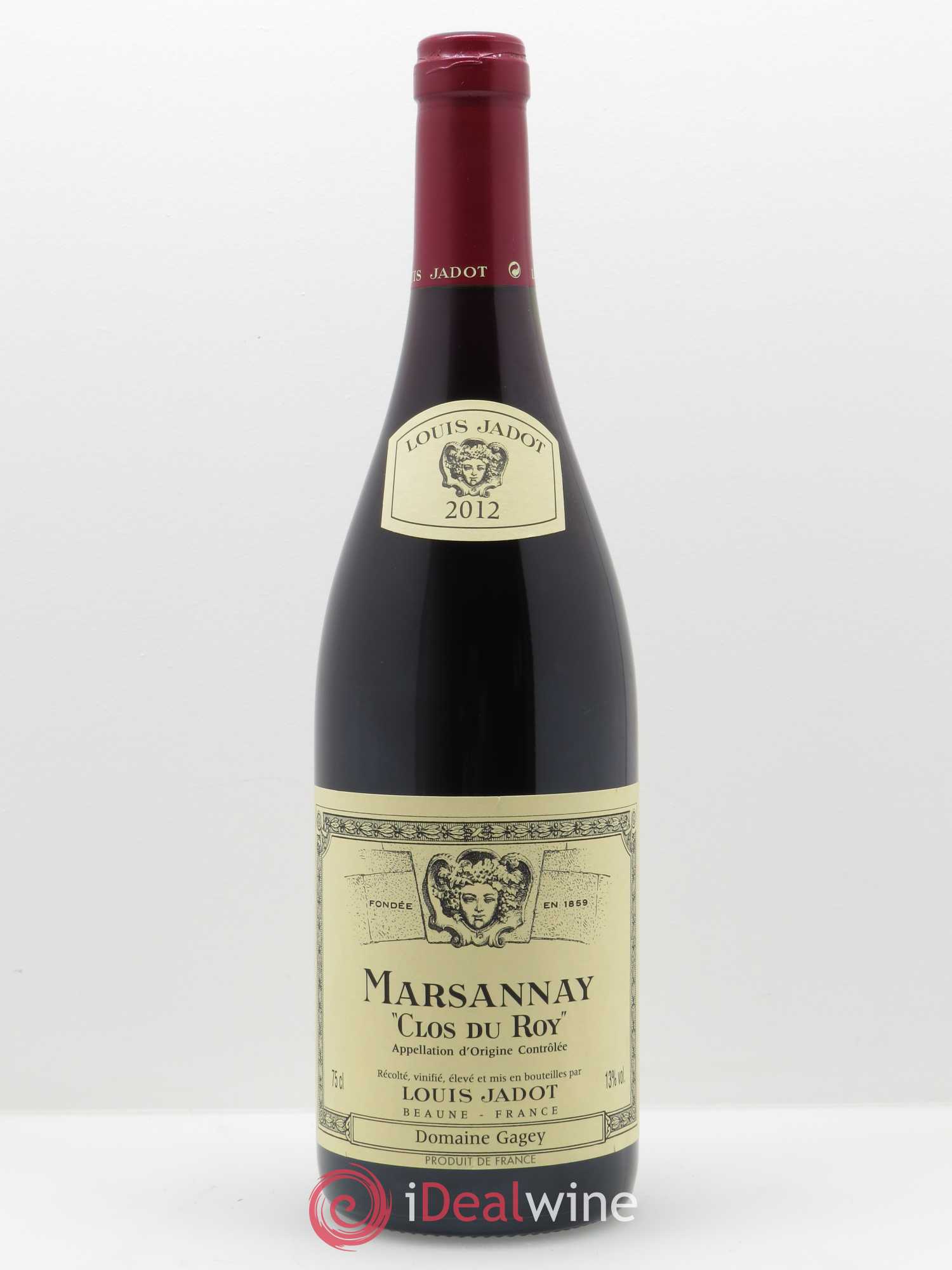 Marsannay Clos du Roy Maison Louis Jadot 2012 - Lot de 1 bouteille - 0