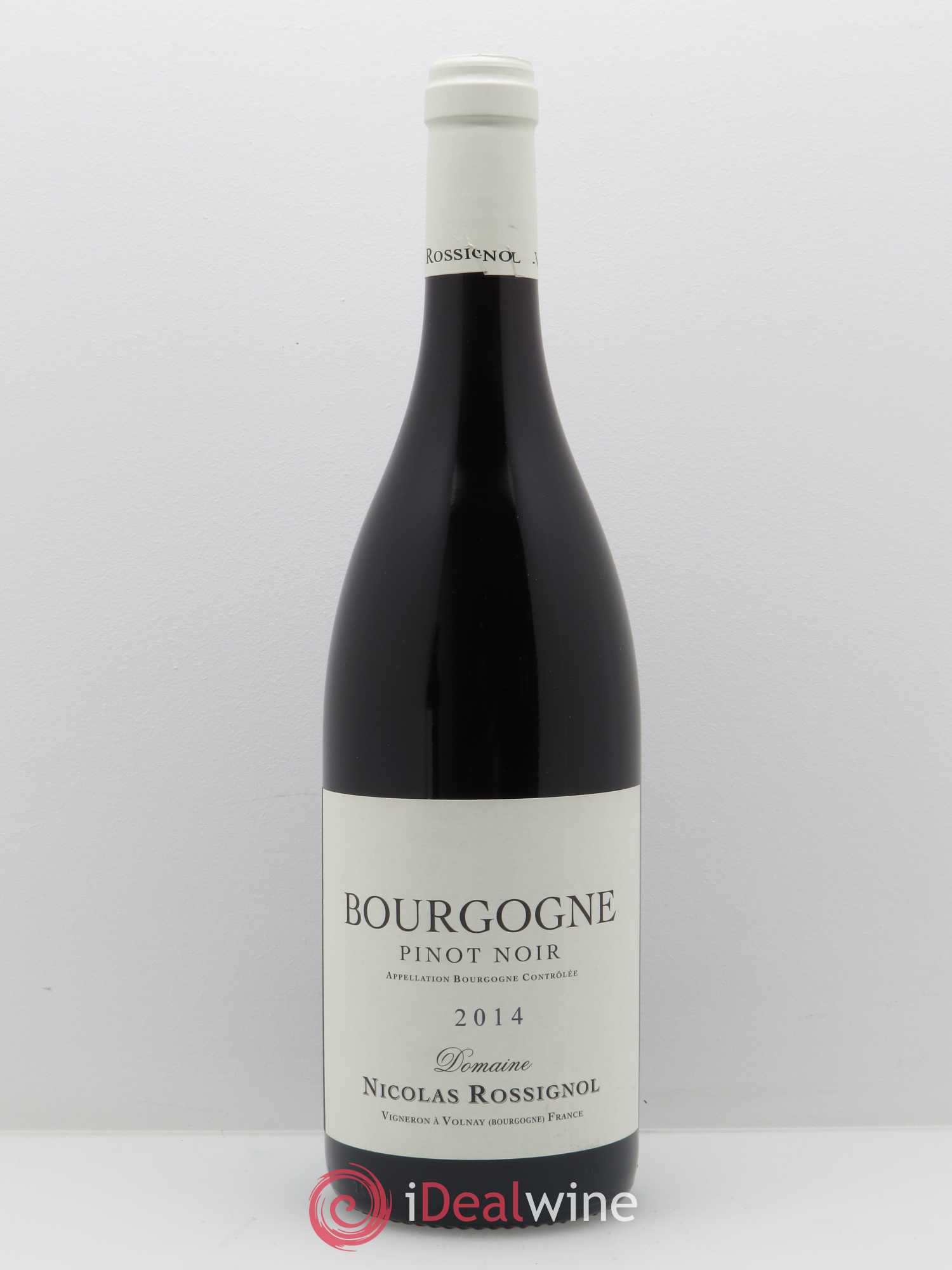 Bourgogne Nicolas Rossignol 2014 - Lot de 1 bouteille - 0