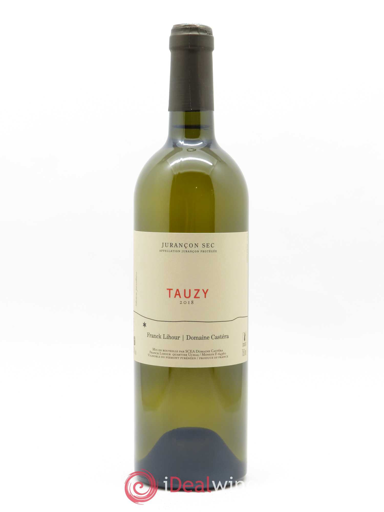 Jurançon Sec Castéra (Domaine) Tauzy Franck Lihour 2018 - Lot de 1 bouteille - 0