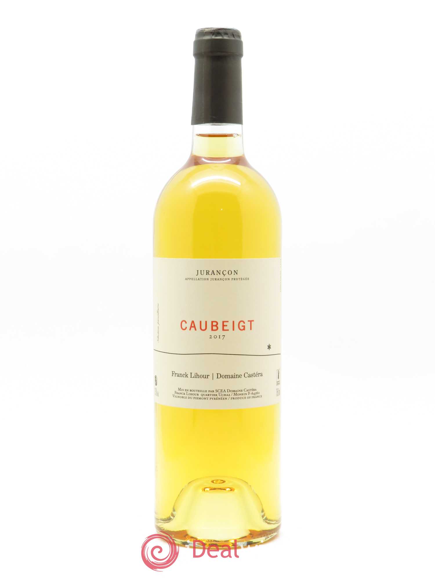 Jurançon Caubeigt Franck Lihour - Castéra (Domaine) 2017 - Lotto di 1 bottiglia - 0