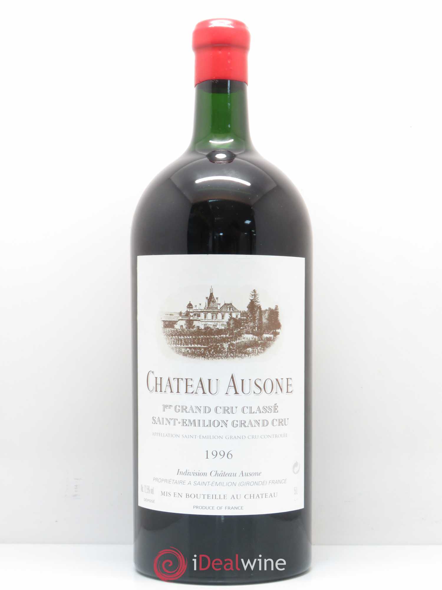 Château Ausone 1er Grand Cru Classé A 1996 - Lot de 1 jeroboam - 0