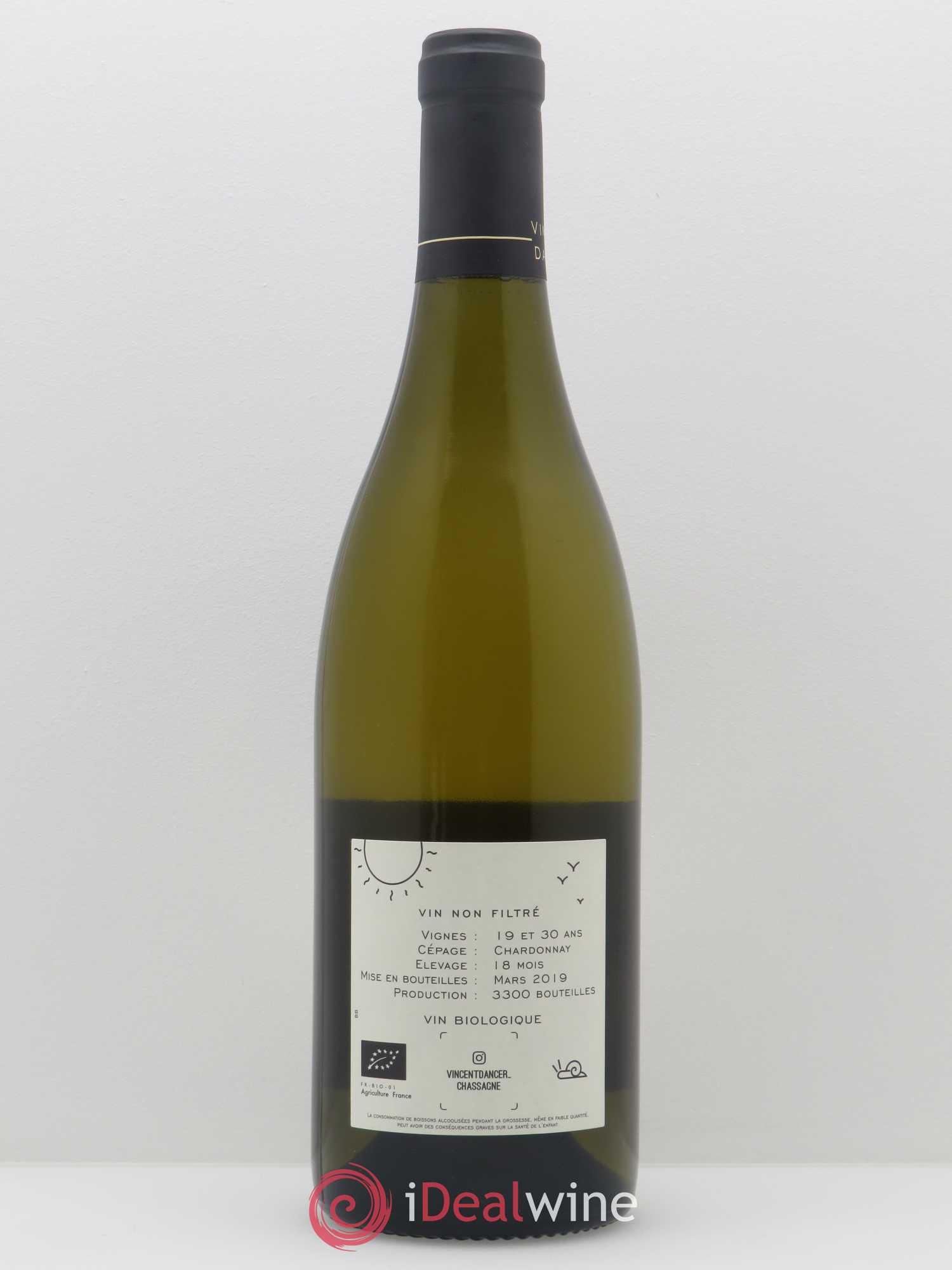 Bourgogne Vincent Dancer 2017 - Lot de 1 bouteille - 1