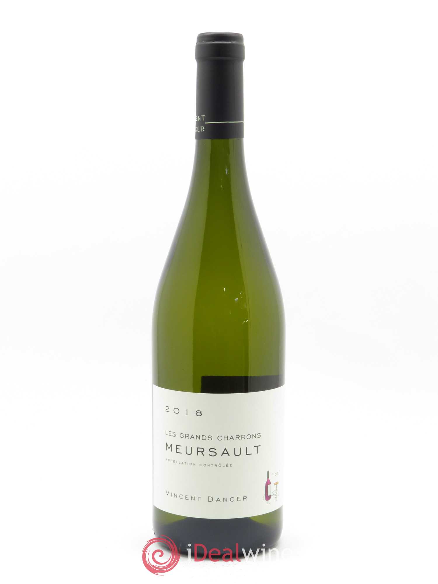 Meursault Les Grands Charrons Vincent Dancer 2018 - Lot de 1 bouteille - 0