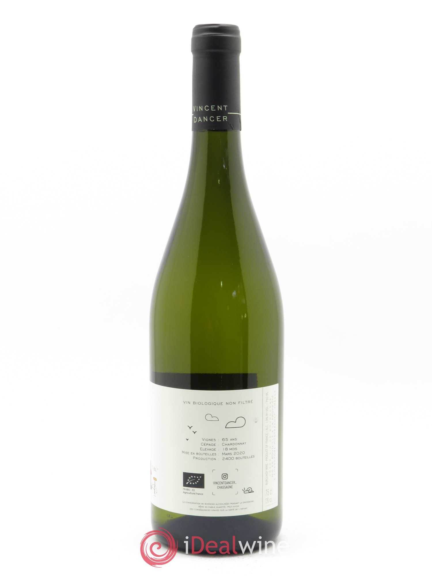 Meursault 1er Cru Perrières Jacques Prieur (Domaine) 2018 - Lot de 1 bouteille - 1