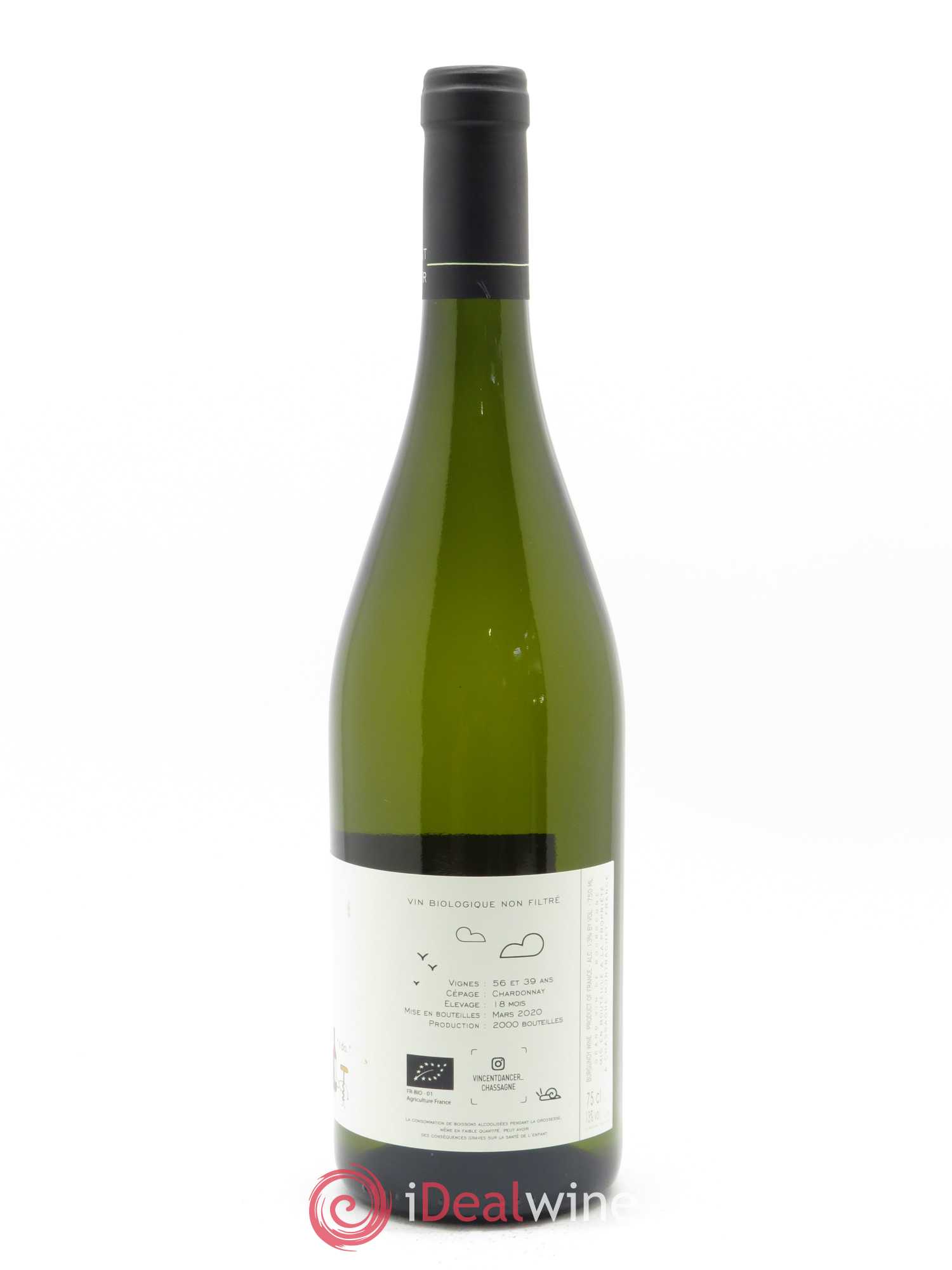 Meursault 1er Cru Perrières Vincent Dancer 2018 - Lot de 1 bouteille - 1