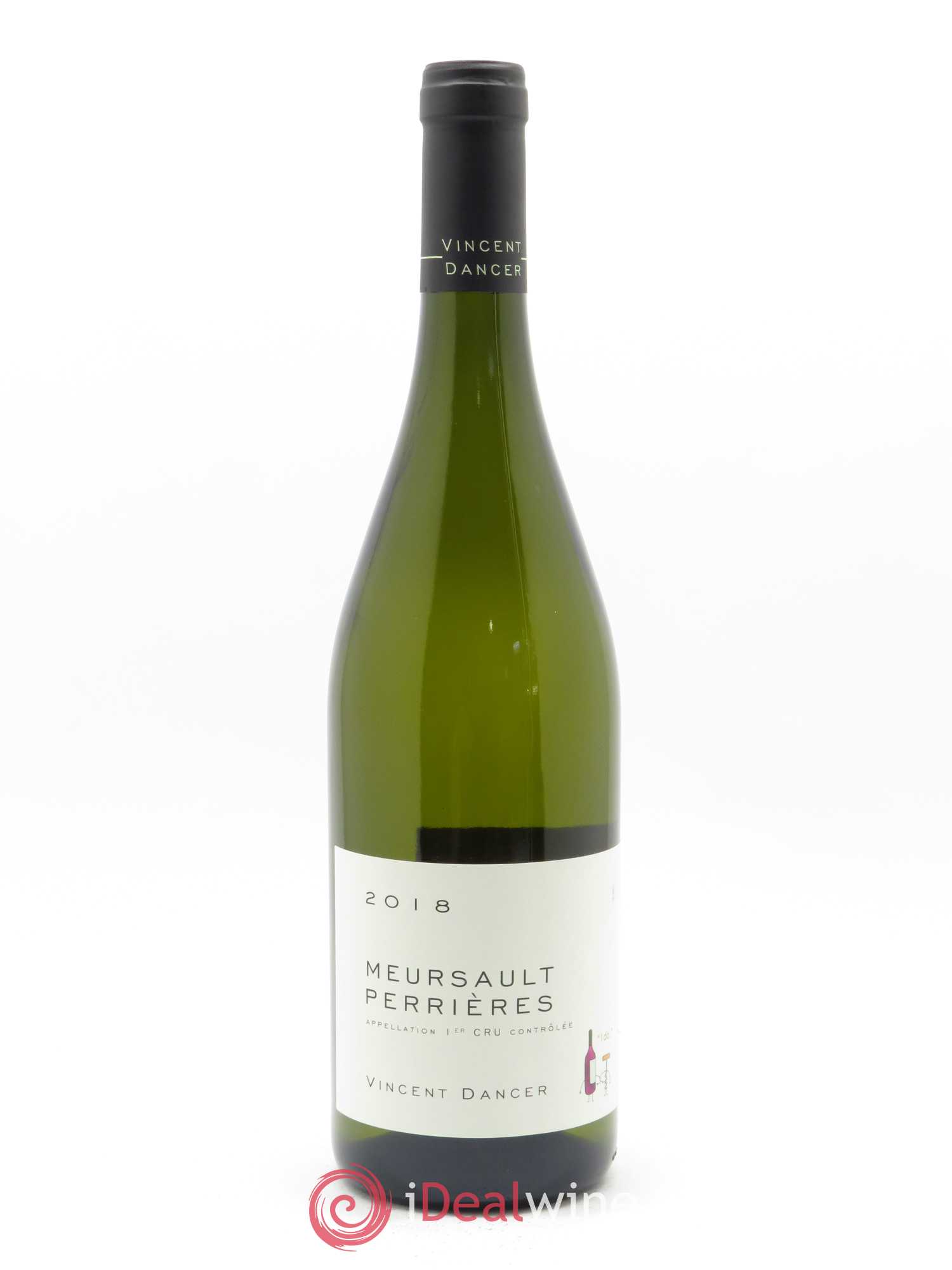 Meursault 1er Cru Perrières Vincent Dancer 2018 - Lot de 1 bouteille - 0