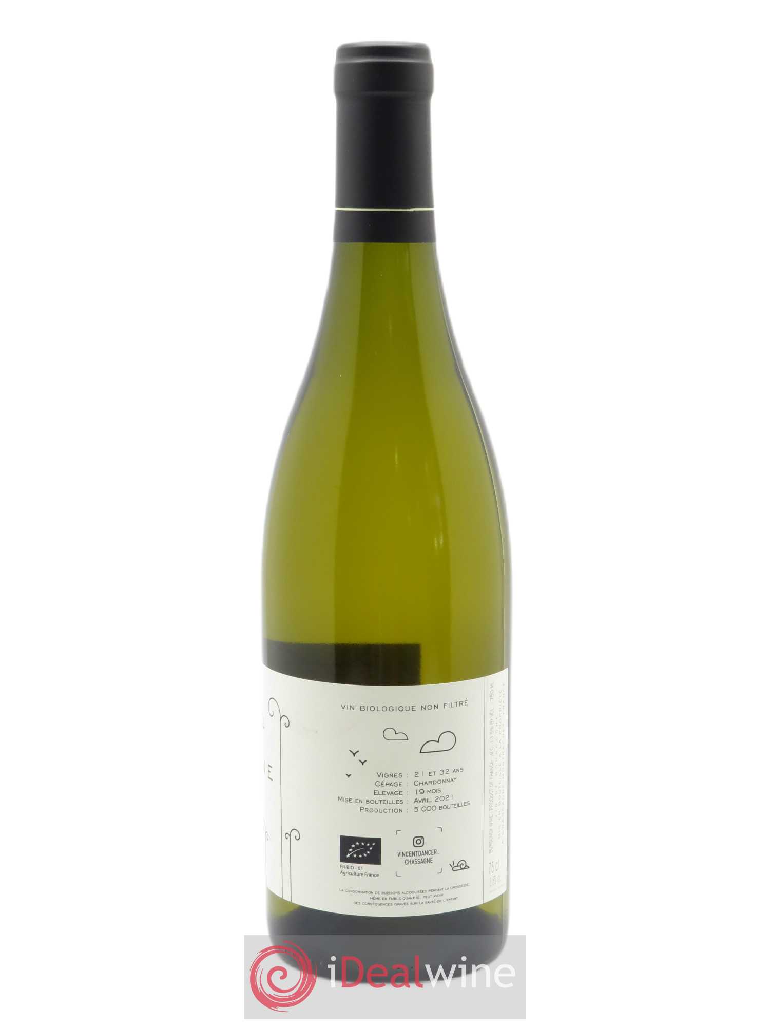 Bourgogne Vincent Dancer  2019 - Lotto di 1 bottiglia - 1