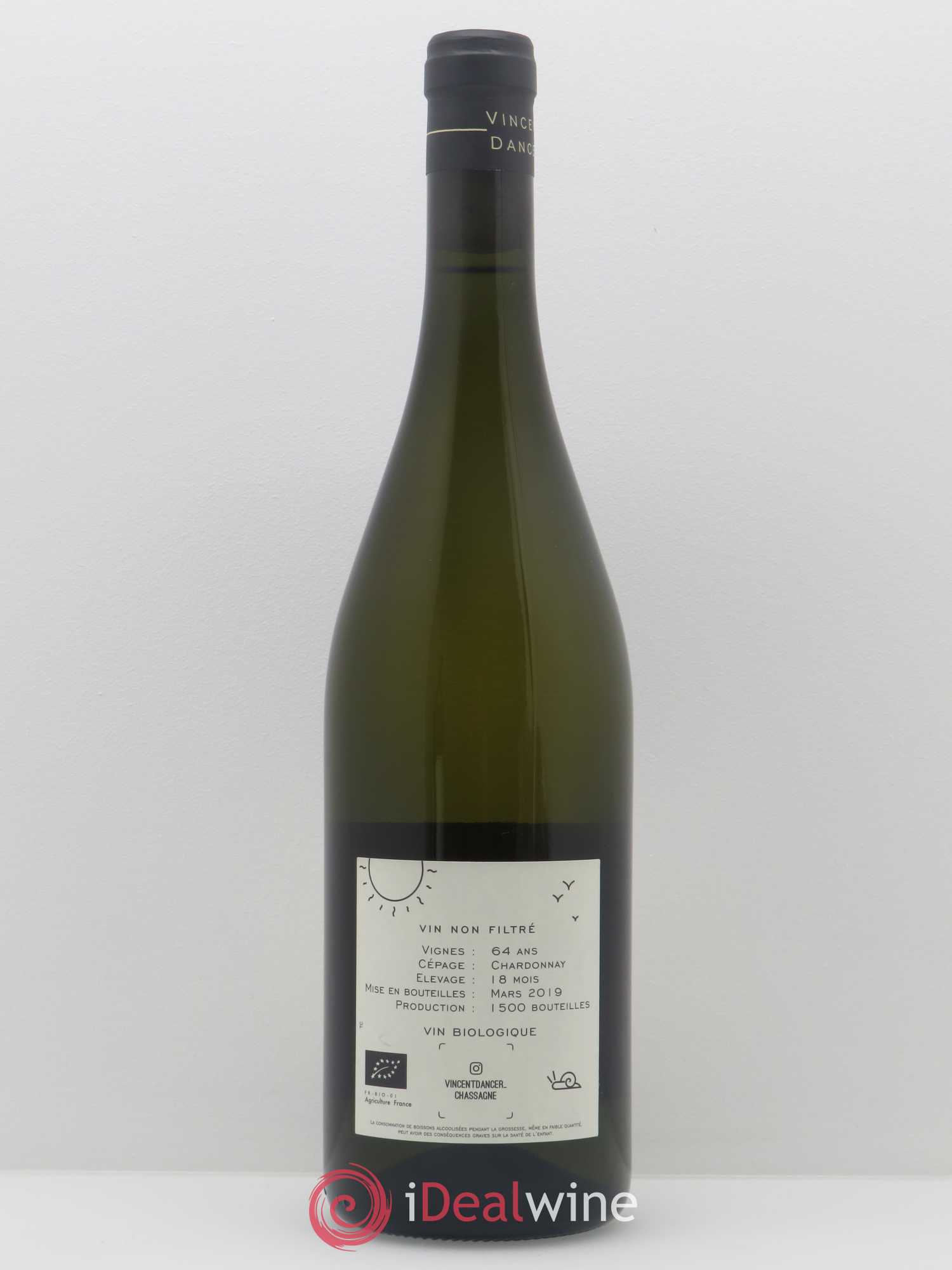 Meursault 1er Cru Perrières Jacques Prieur (Domaine) 2017 - Lot de 1 bouteille - 1