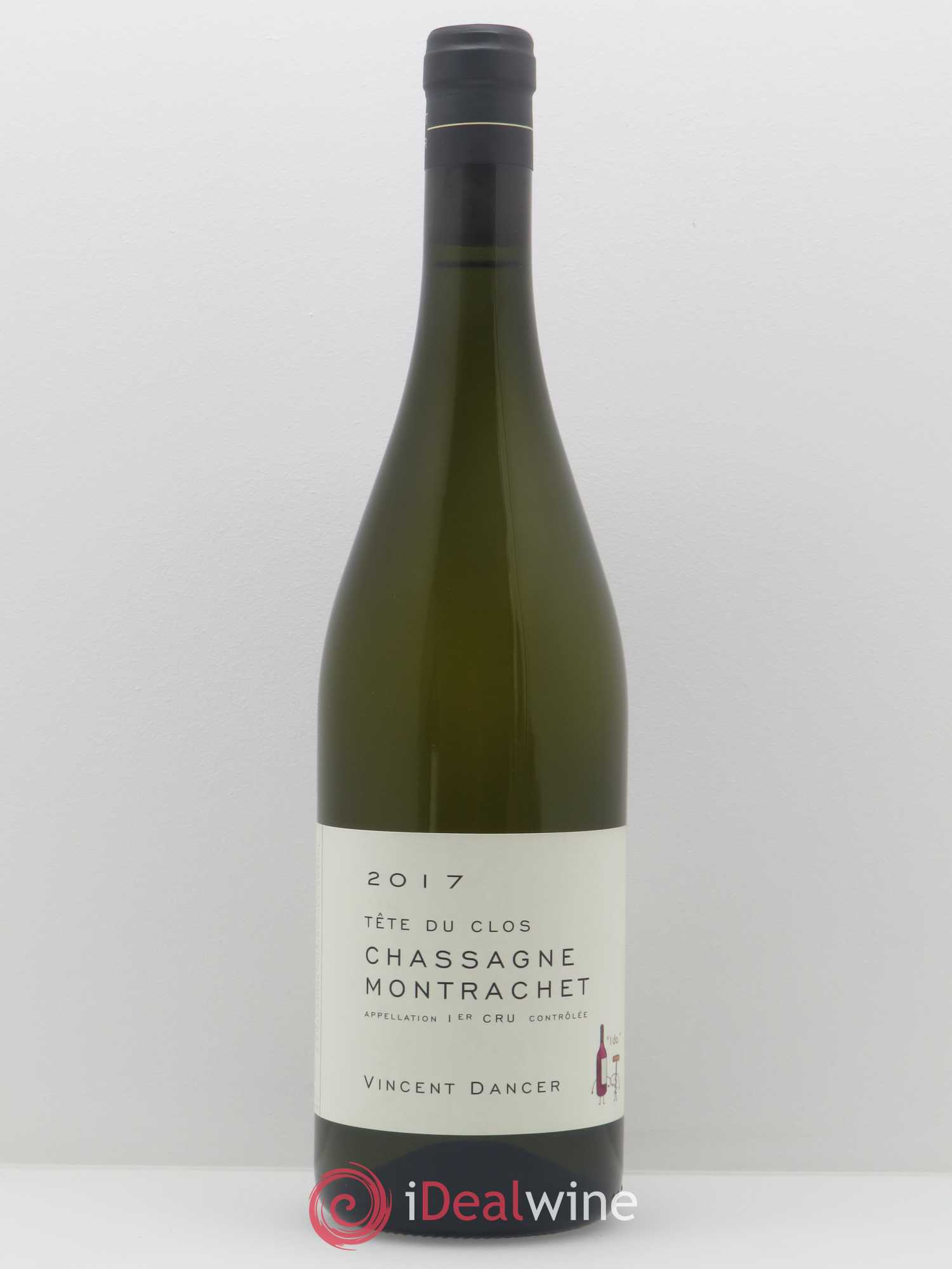 Meursault 1er Cru Perrières Jacques Prieur (Domaine) 2017 - Lot de 1 bouteille - 0