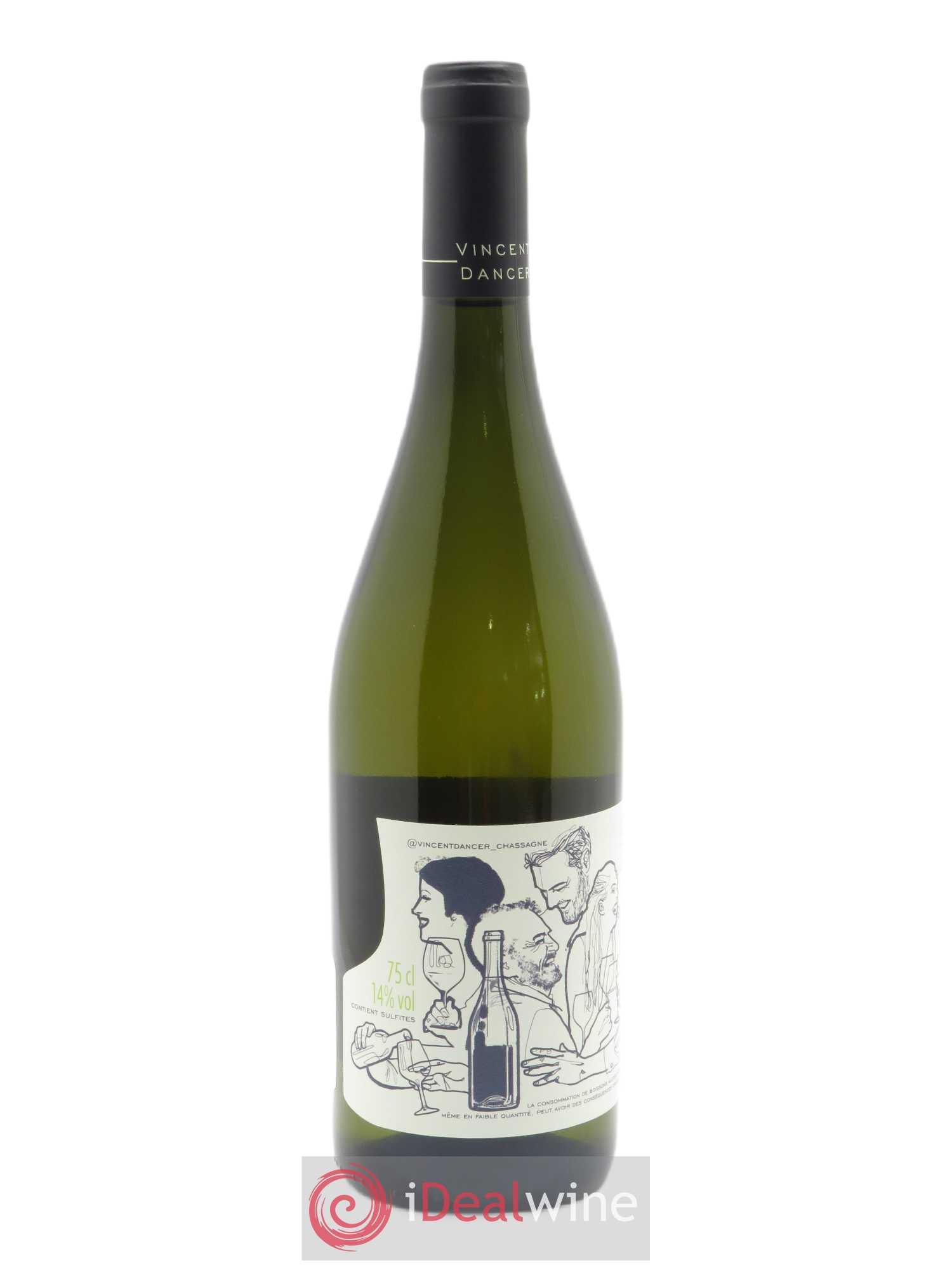 Chevalier-Montrachet Grand Cru Vincent Dancer 2019 - Lot de 1 bouteille - 1