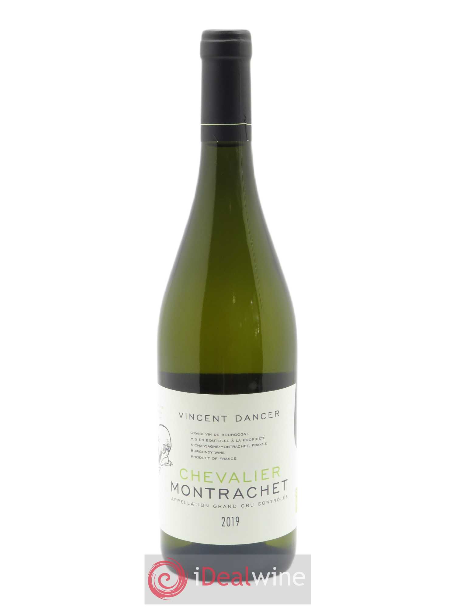 Chevalier-Montrachet Grand Cru Vincent Dancer 2019 - Lot de 1 bouteille - 0