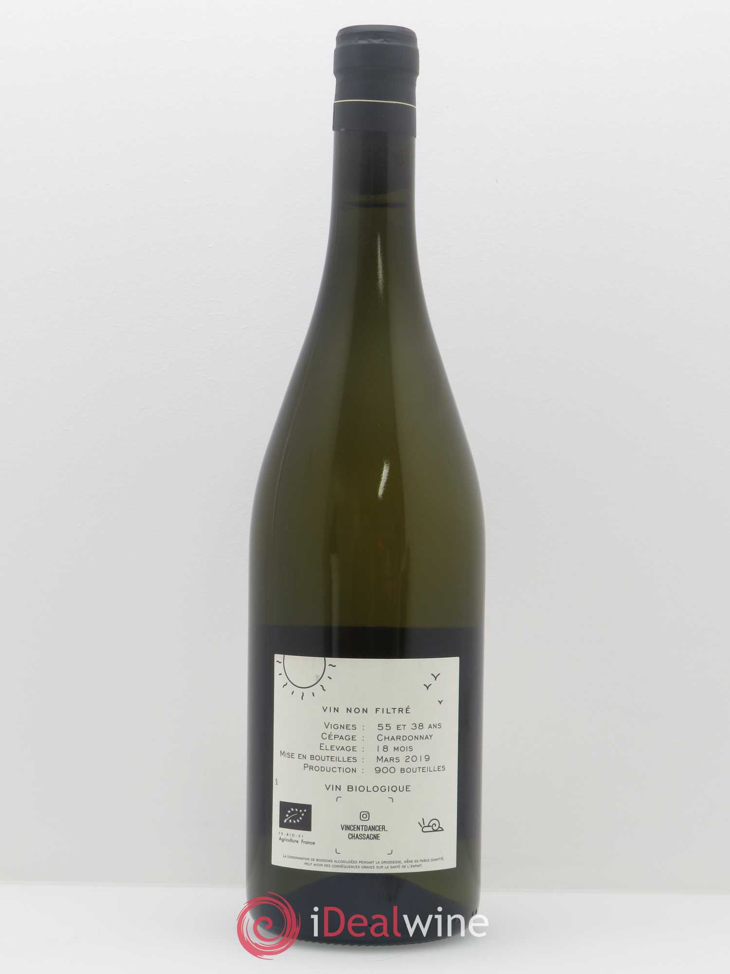 Meursault 1er Cru Perrières Vincent Dancer 2017 - Lot de 1 bouteille - 1