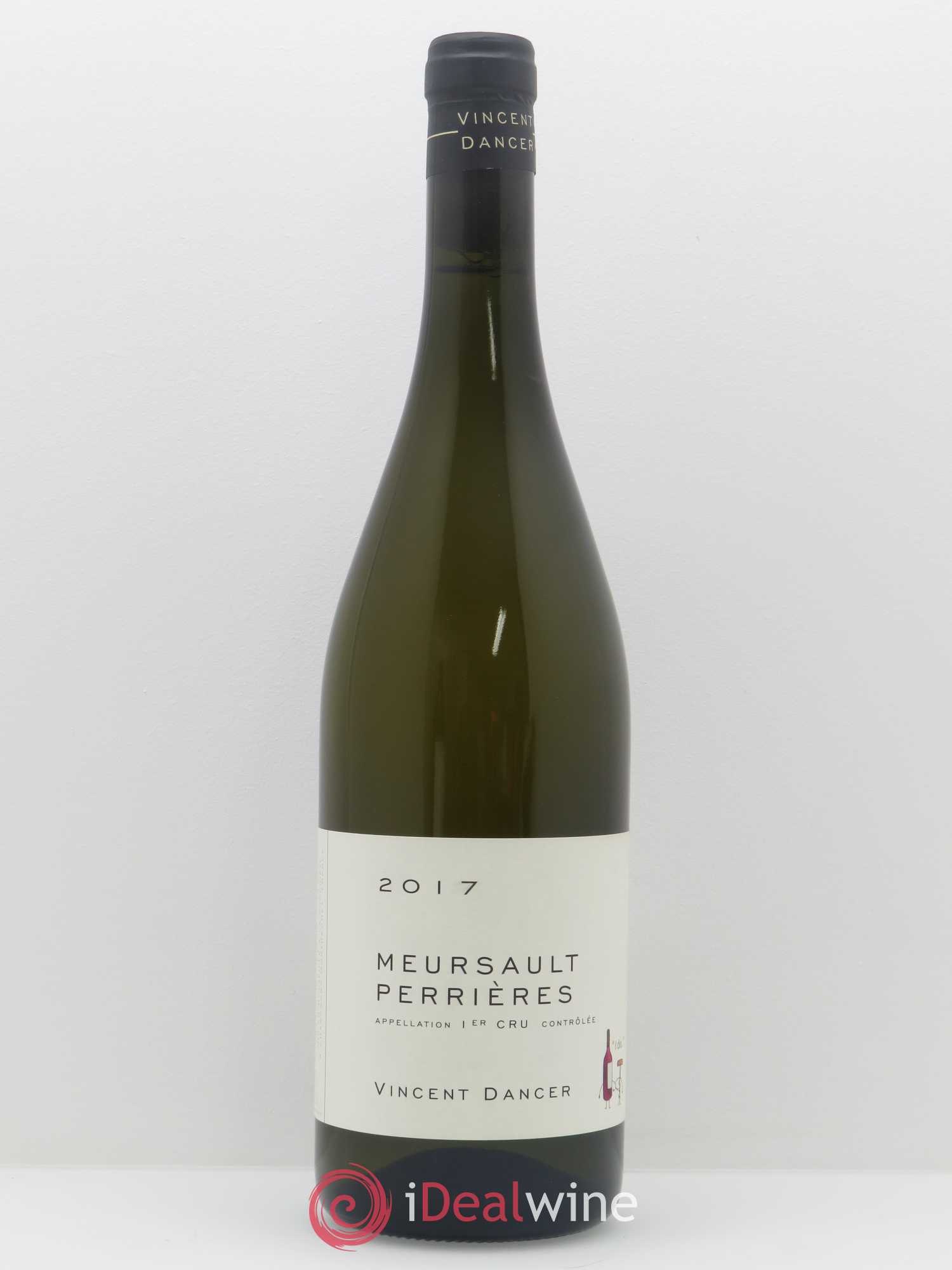 Meursault 1er Cru Perrières Vincent Dancer 2017 - Lot de 1 bouteille - 0