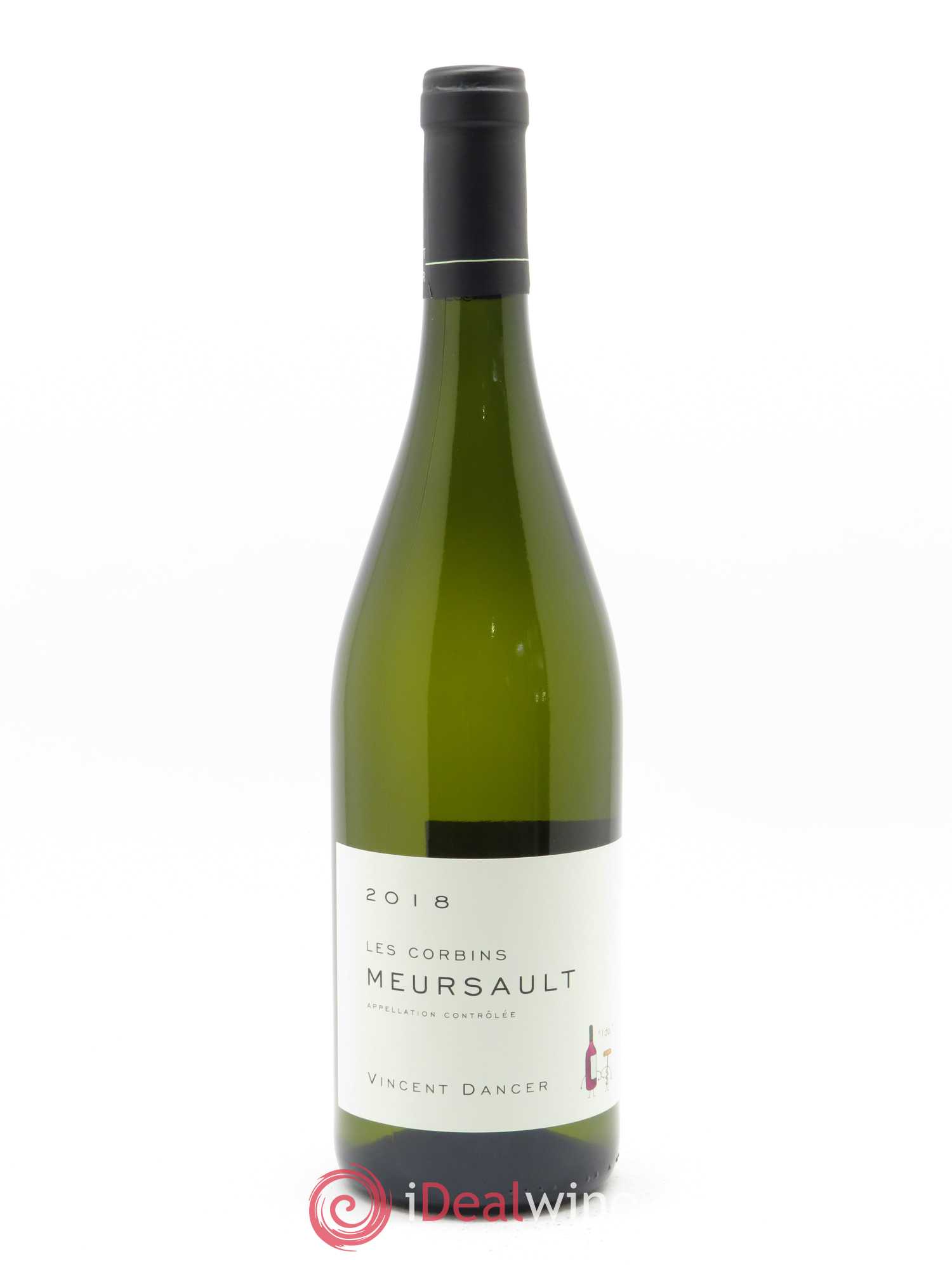 Meursault Les Corbins Vincent Dancer 2018 - Lot de 1 bouteille - 0