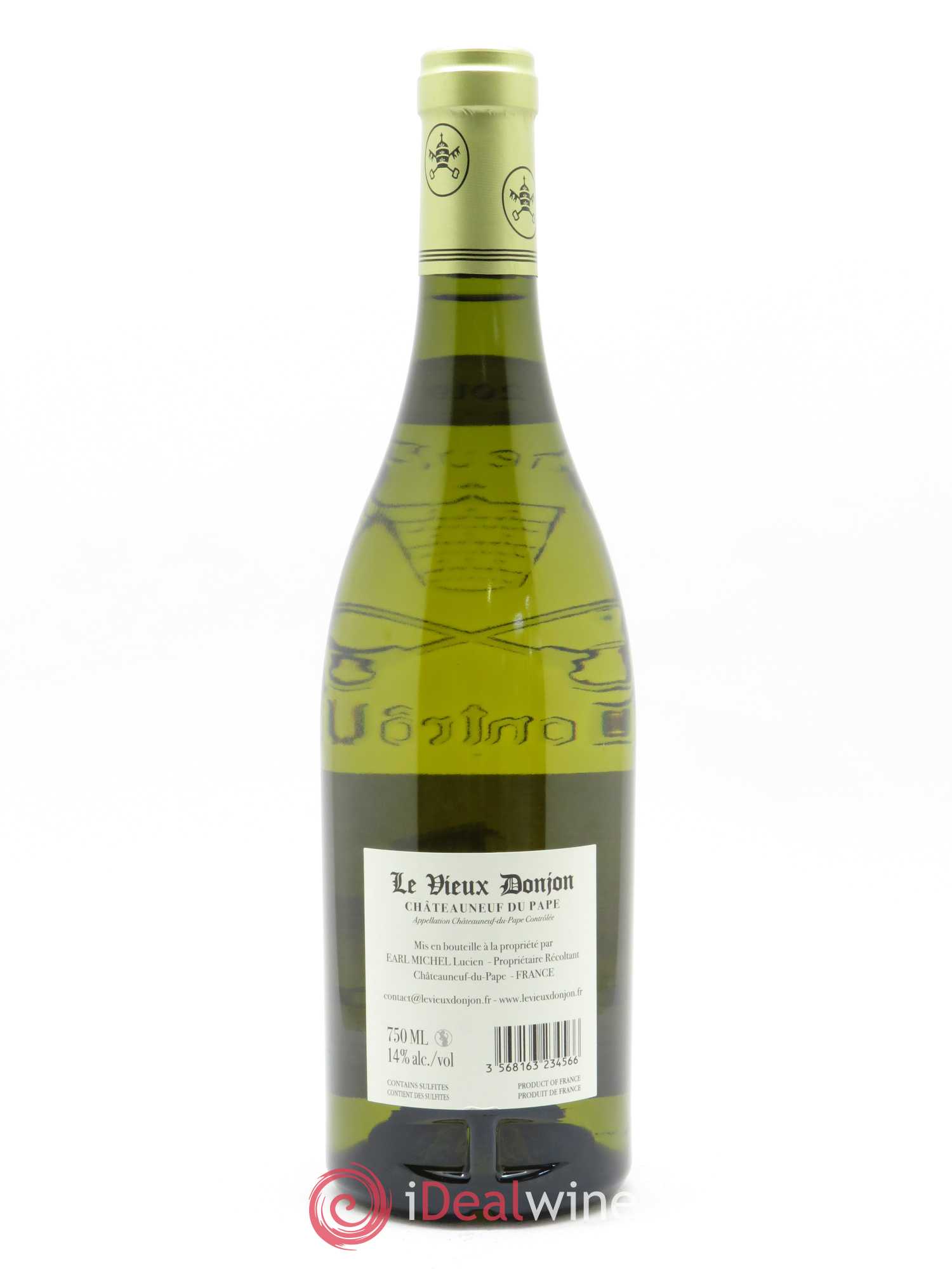 Châteauneuf-du-Pape Le Vieux Donjon Michel Lucien 2019 - Lot de 1 bouteille - 1