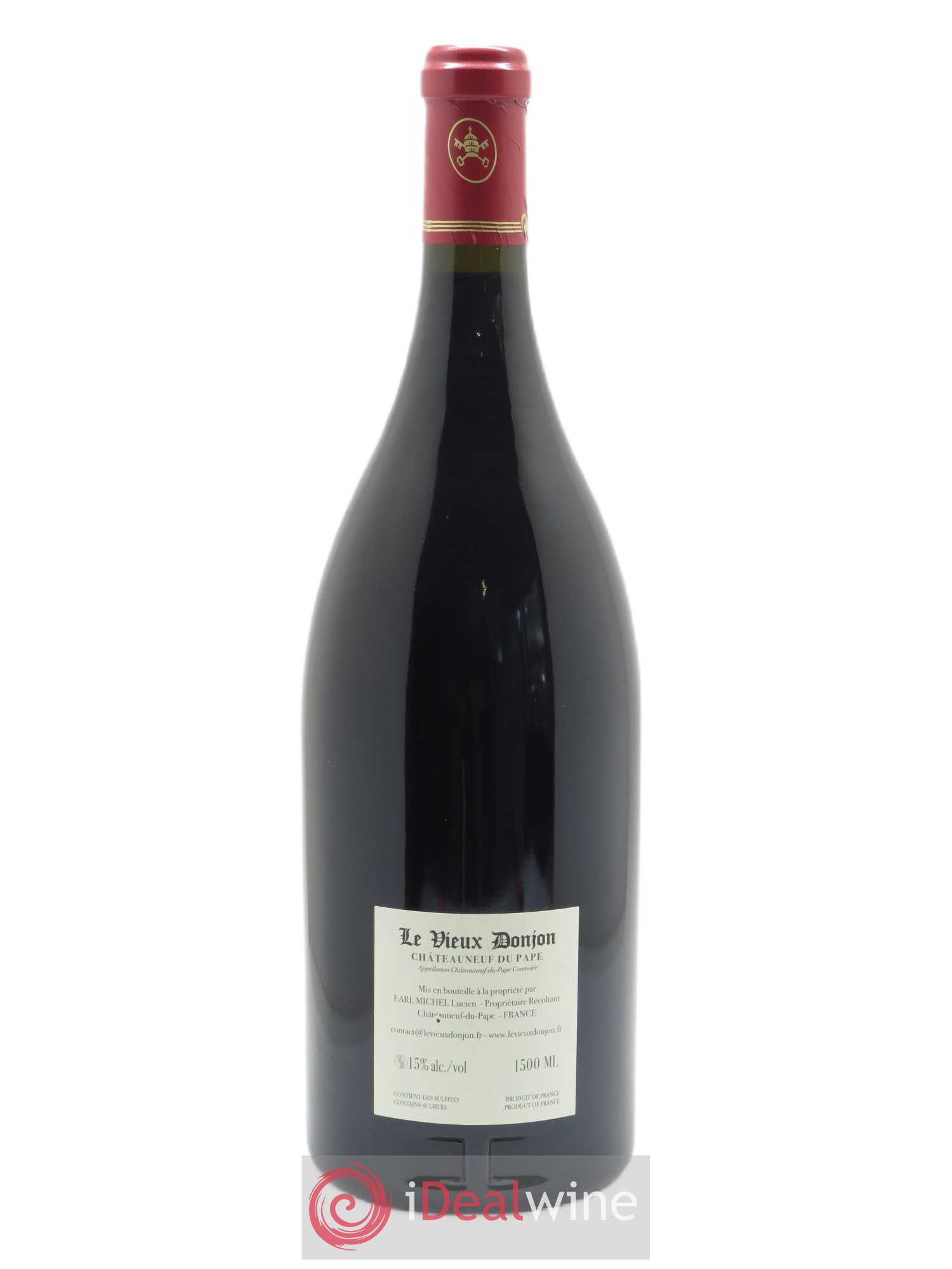 Châteauneuf-du-Pape Le Vieux Donjon Michel Lucien 2019 - Lot de 1 magnum - 1