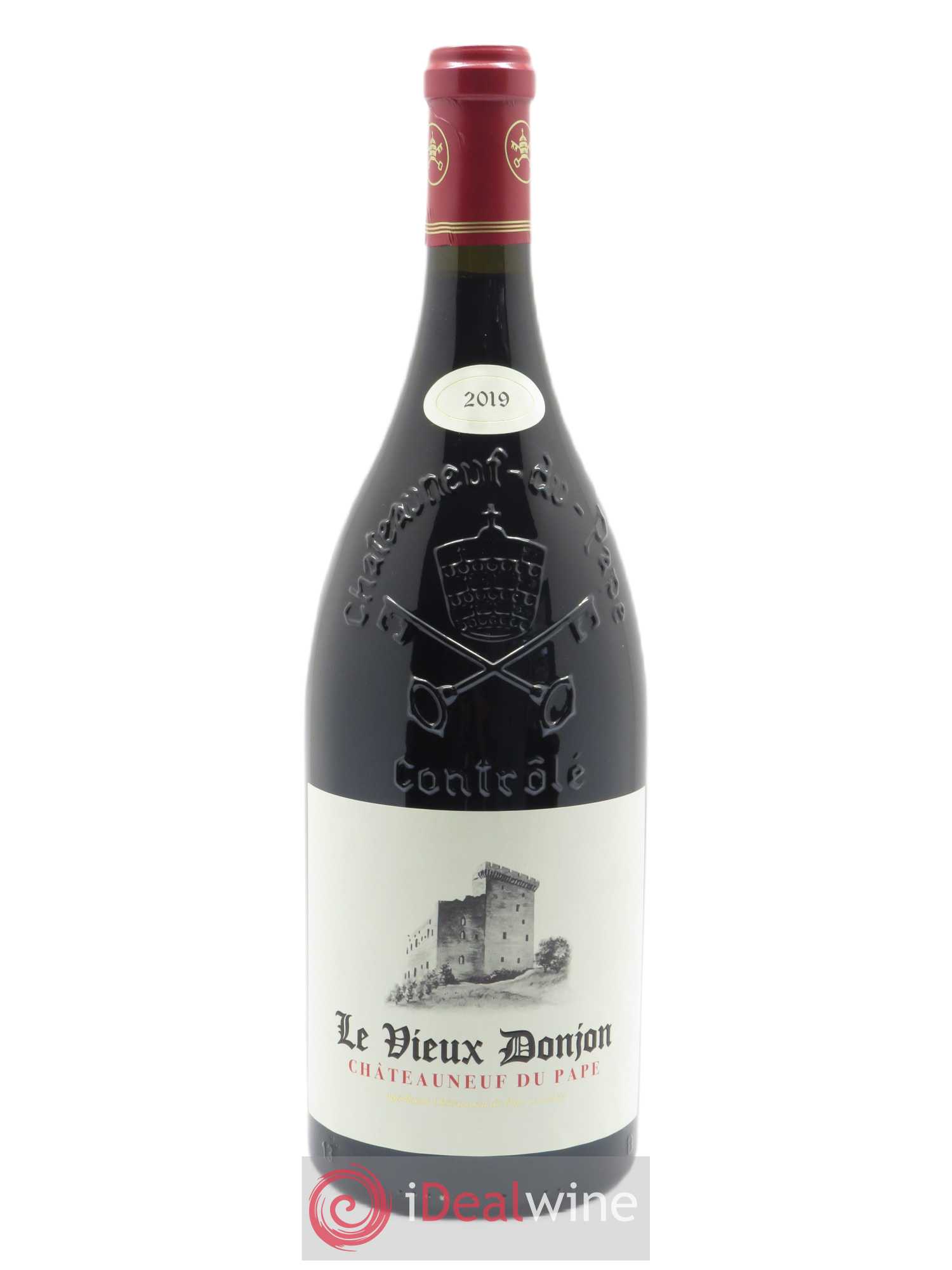 Châteauneuf-du-Pape Le Vieux Donjon Michel Lucien 2019 - Lot de 1 magnum - 0