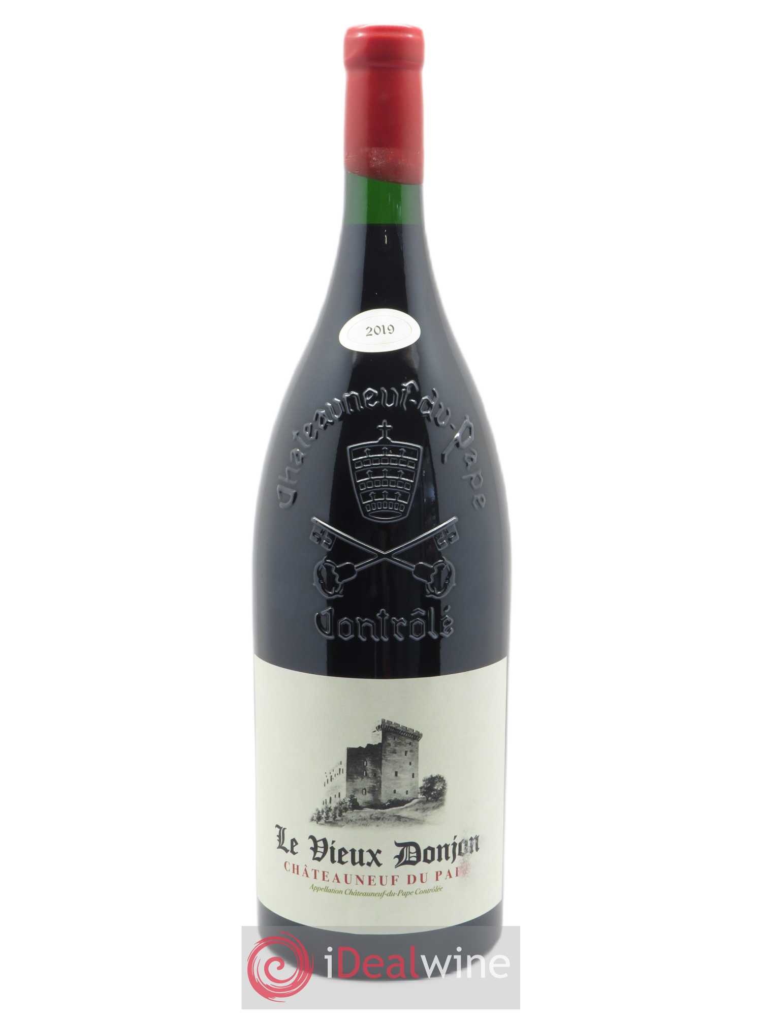 Châteauneuf-du-Pape Le Vieux Donjon Michel Lucien 2019 - Lot de 1 double magnum - 1