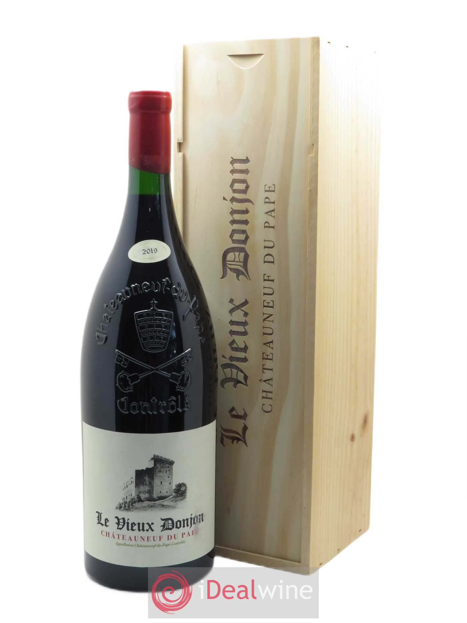 Châteauneuf-du-Pape Le Vieux Donjon Michel Lucien 2019 - Lot de 1 double magnum - 0