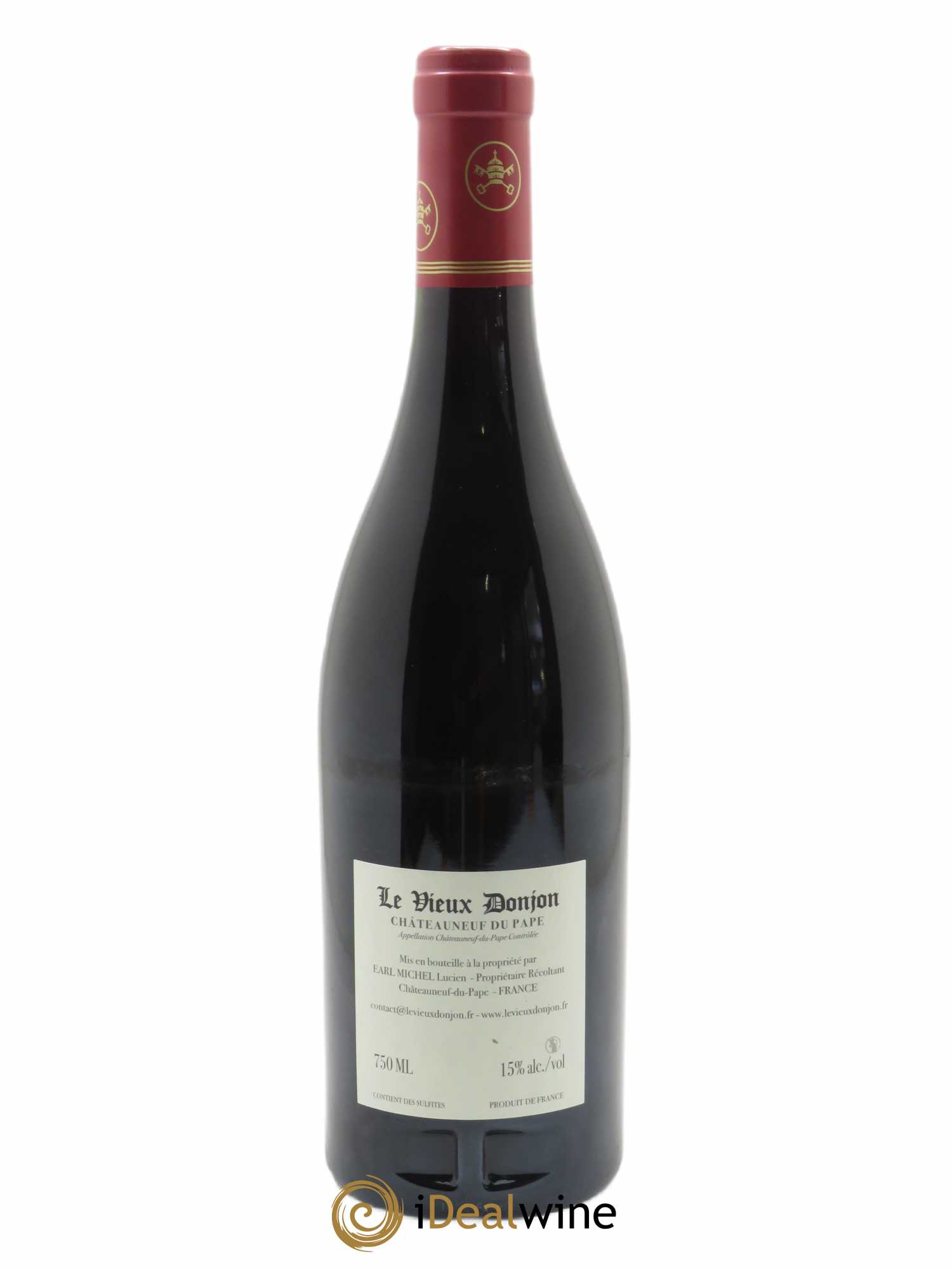 Châteauneuf-du-Pape Le Vieux Donjon Michel Lucien 2020 - Lot of 1 bottle - 1