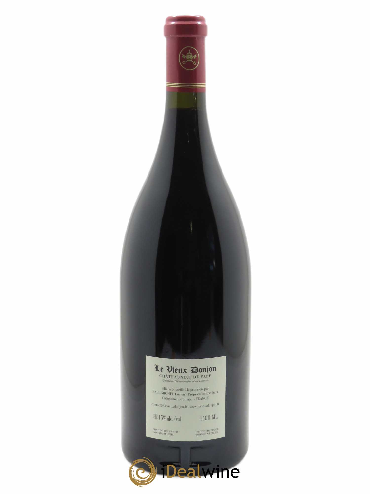 Châteauneuf-du-Pape Le Vieux Donjon Michel Lucien 2020 - Lot of 1 magnum - 1