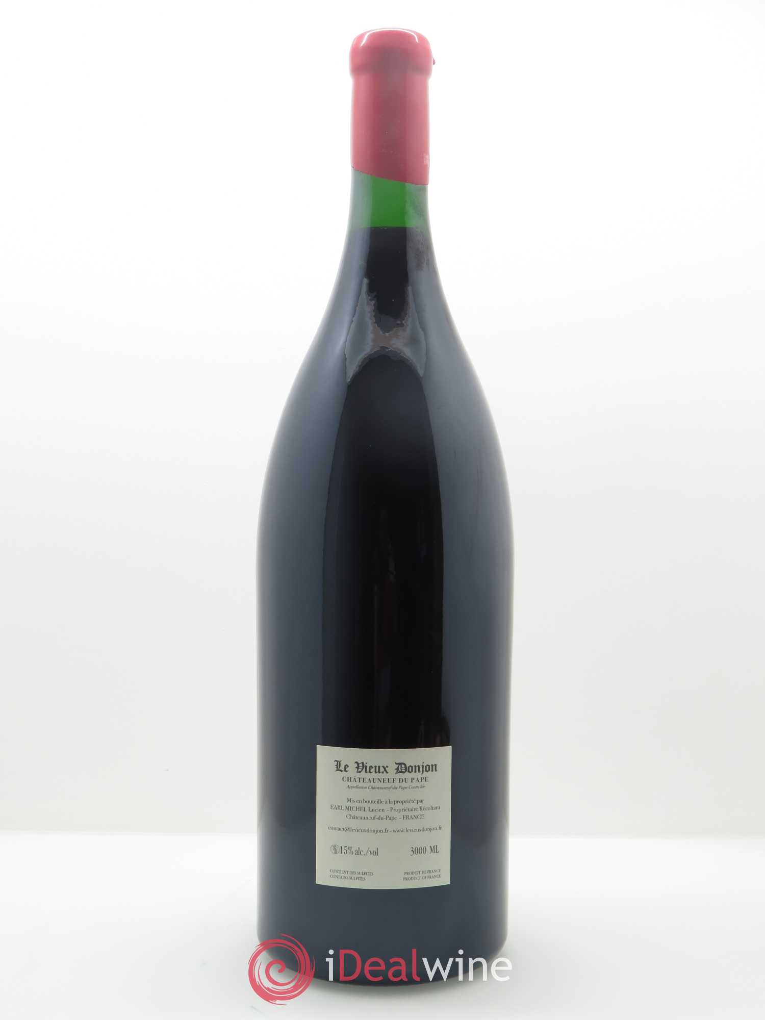 Châteauneuf-du-Pape Le Vieux Donjon Michel Lucien 2017 - Lot de 1 jeroboam - 1