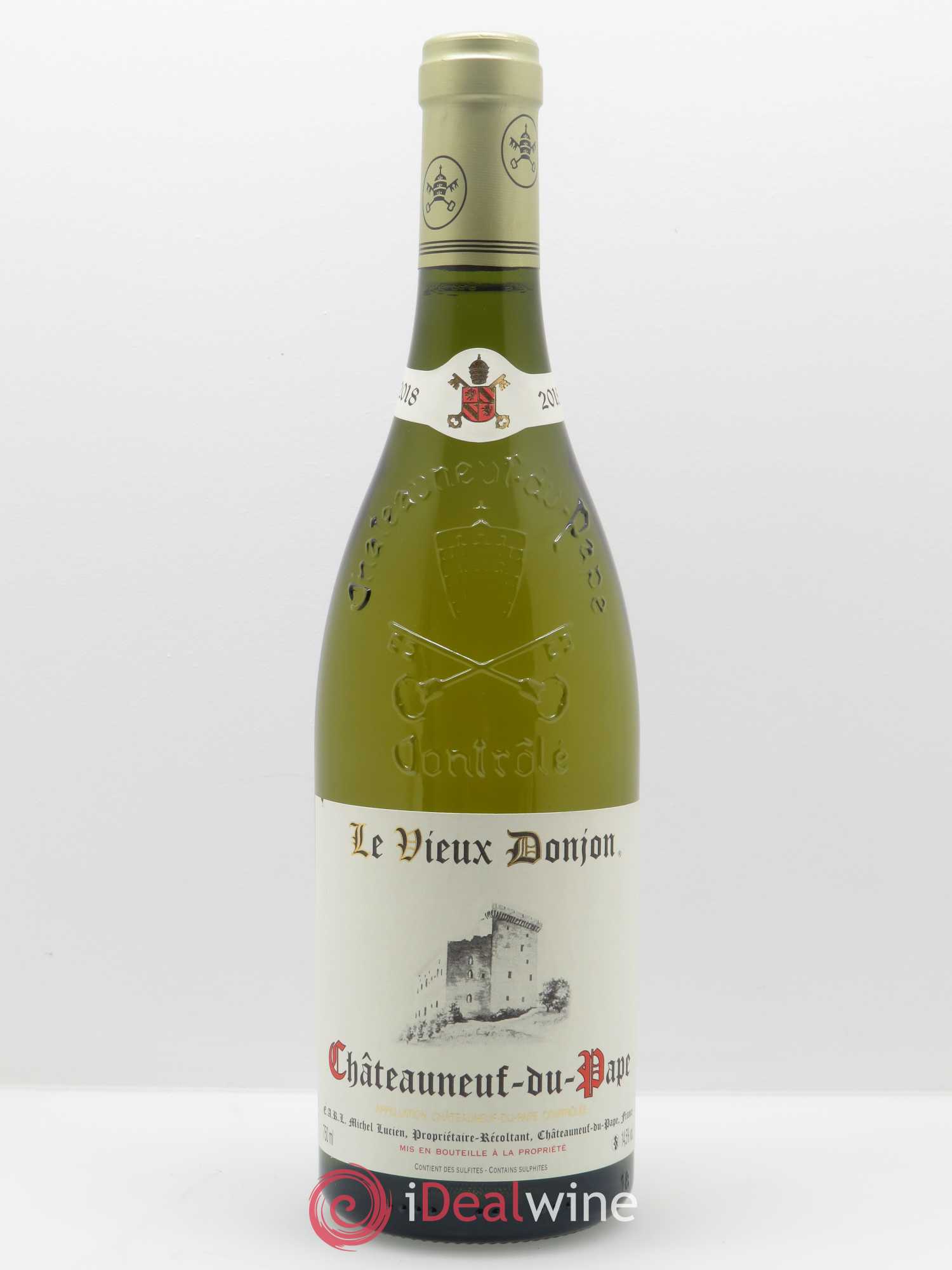 Châteauneuf-du-Pape Le Vieux Donjon Michel Lucien 2018 - Lot de 1 bouteille - 0