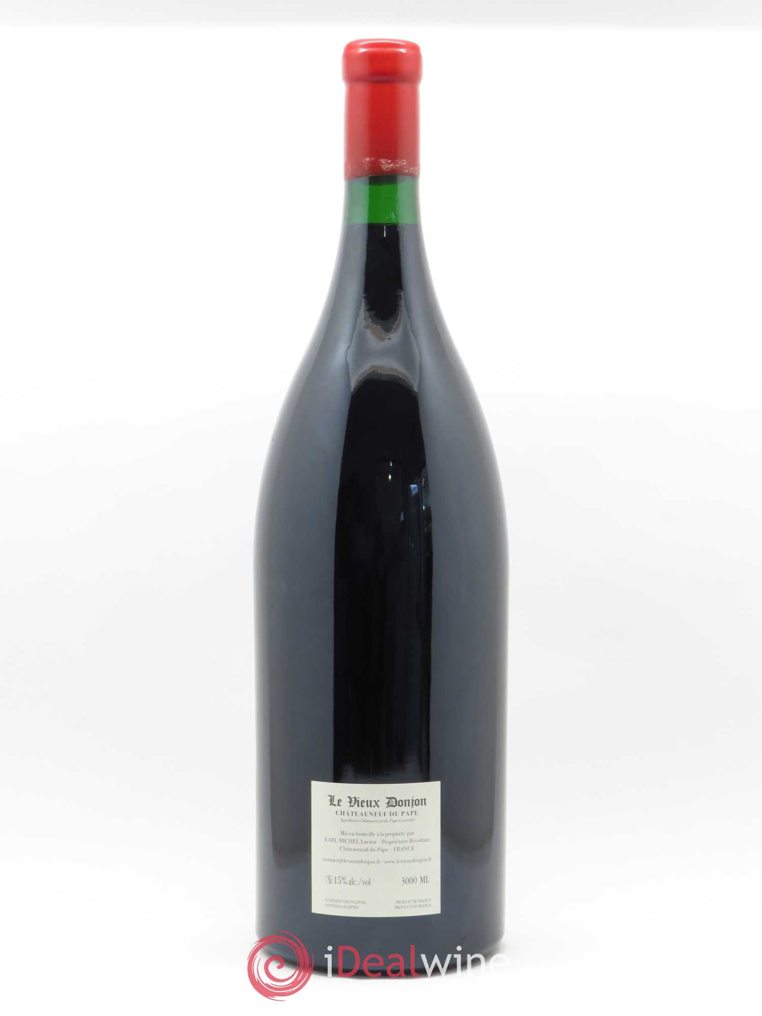 Châteauneuf-du-Pape Le Vieux Donjon Michel Lucien 2018 - Lot de 1 double magnum - 1