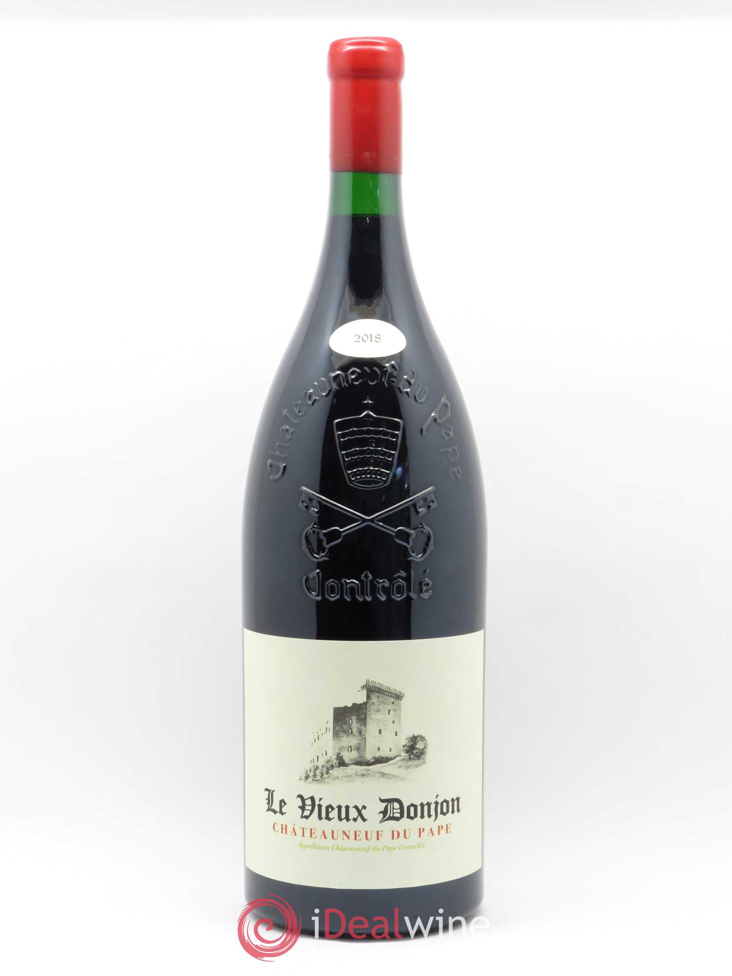Châteauneuf-du-Pape Le Vieux Donjon Michel Lucien 2018 - Lot de 1 double magnum - 0