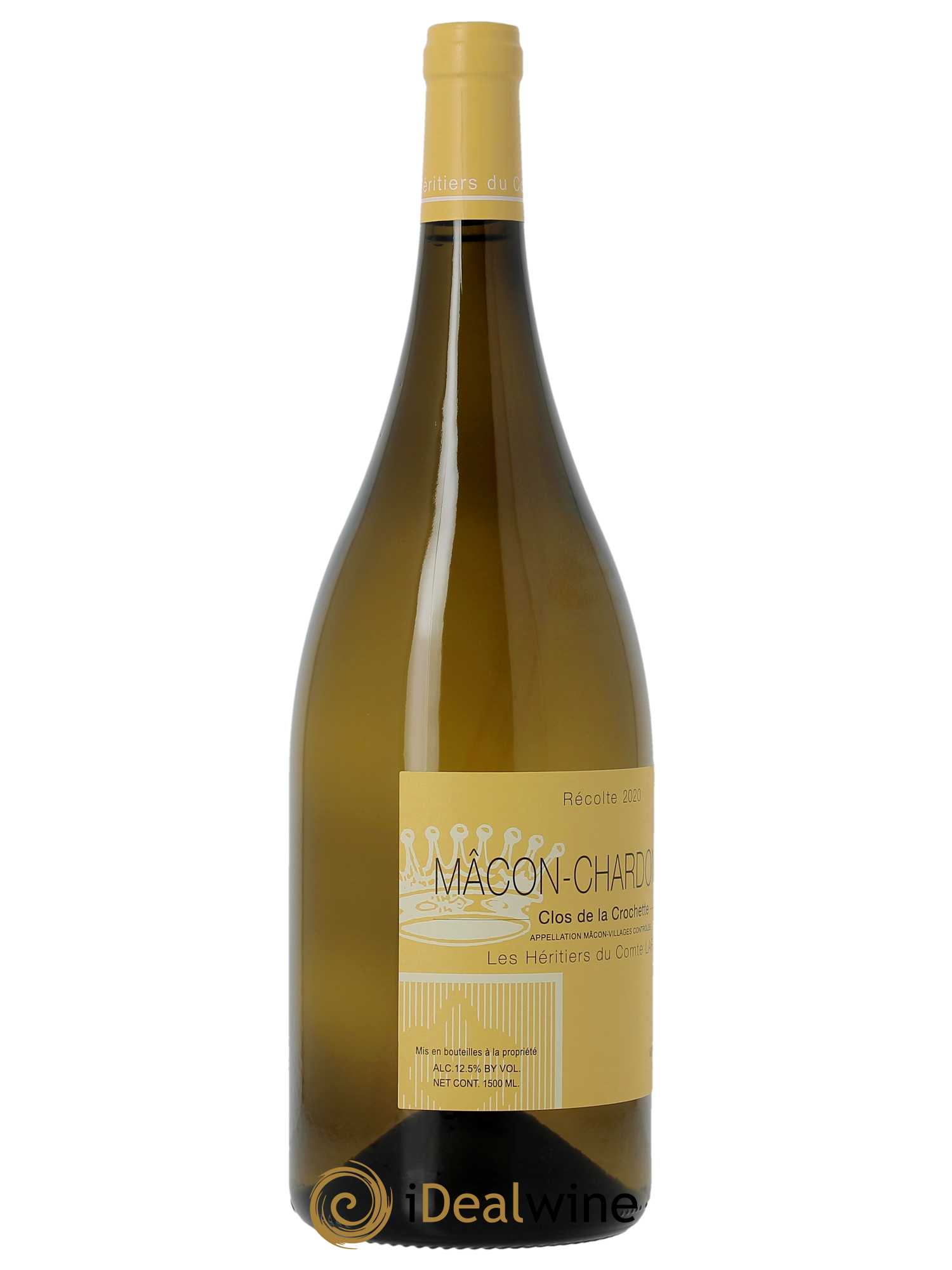 Mâcon Clos de la Crochette Héritiers du Comte Lafon (Domaine des) 2020 - Lot de 1 magnum - 1