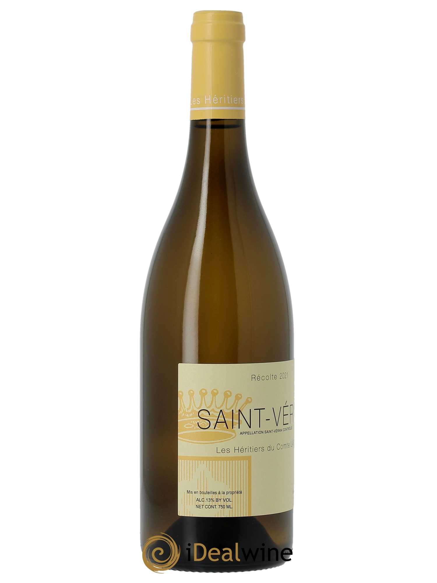 Saint-Véran Héritiers du Comte Lafon (Domaine des) 2021 - Lotto di 1 bottiglia - 1