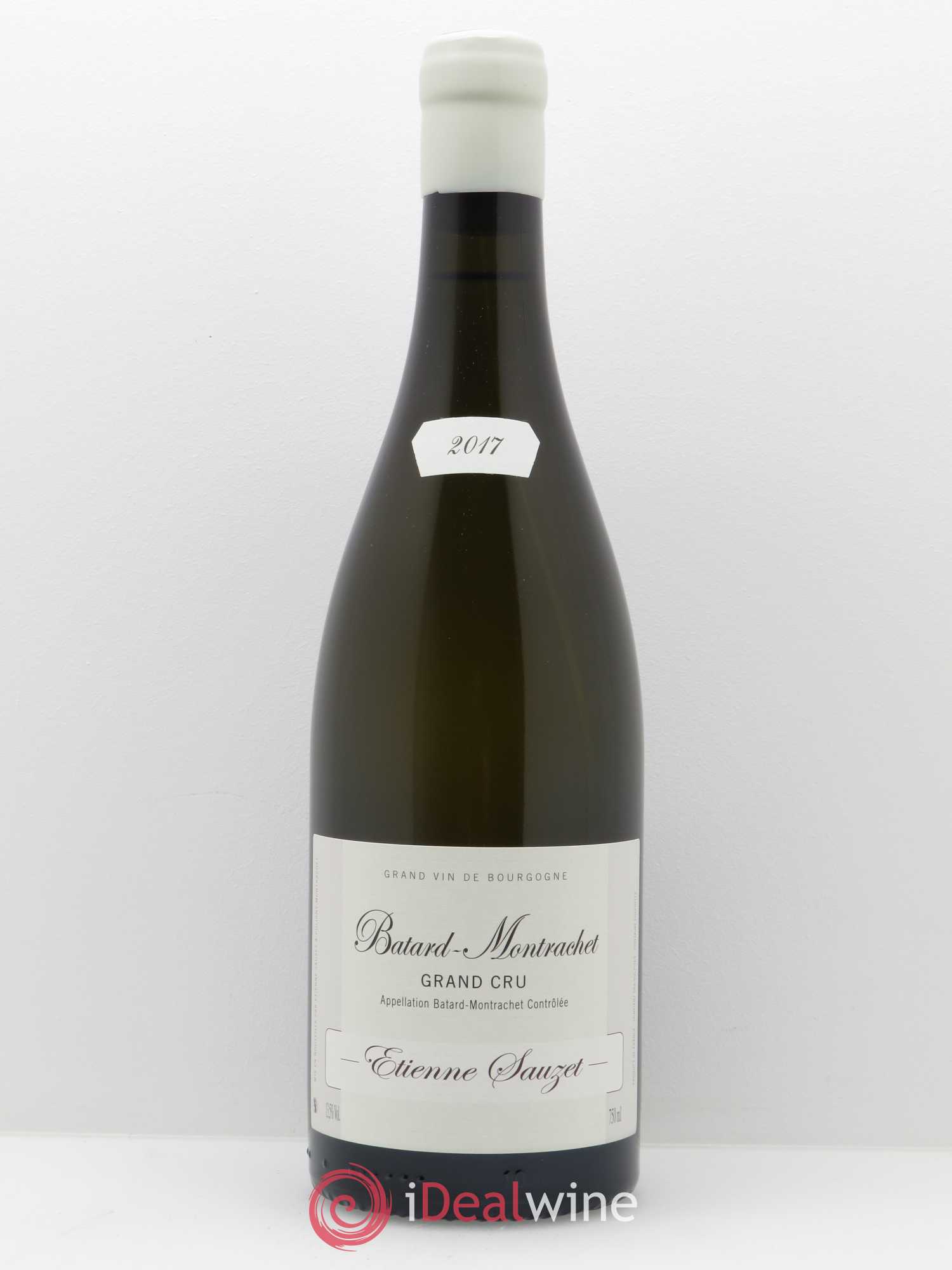 Bâtard-Montrachet Grand Cru Etienne Sauzet 2017 - Lot de 1 bouteille - 0