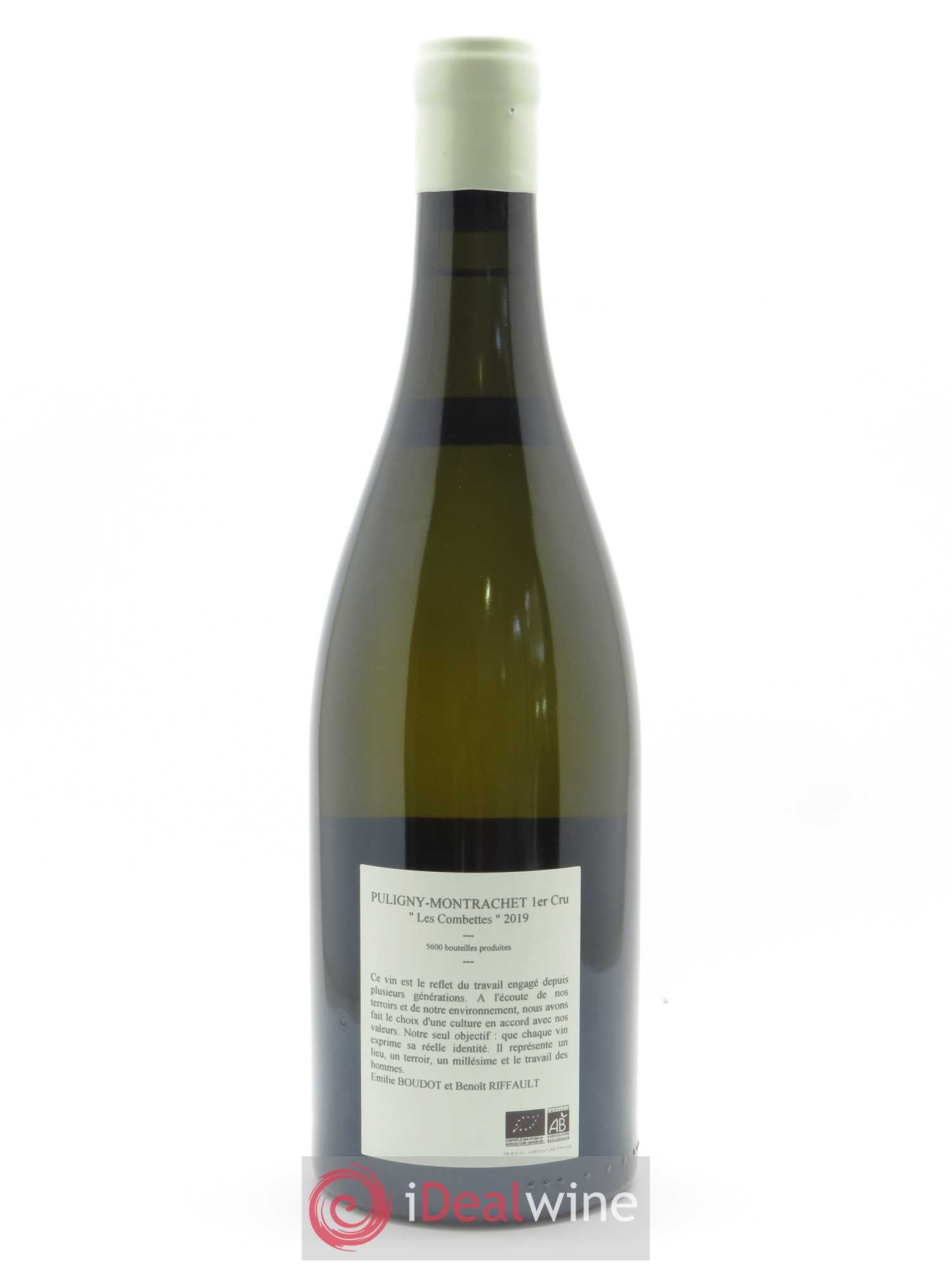 Puligny-Montrachet 1er Cru Les Combettes Etienne Sauzet 2019 - Lot de 1 bouteille - 1