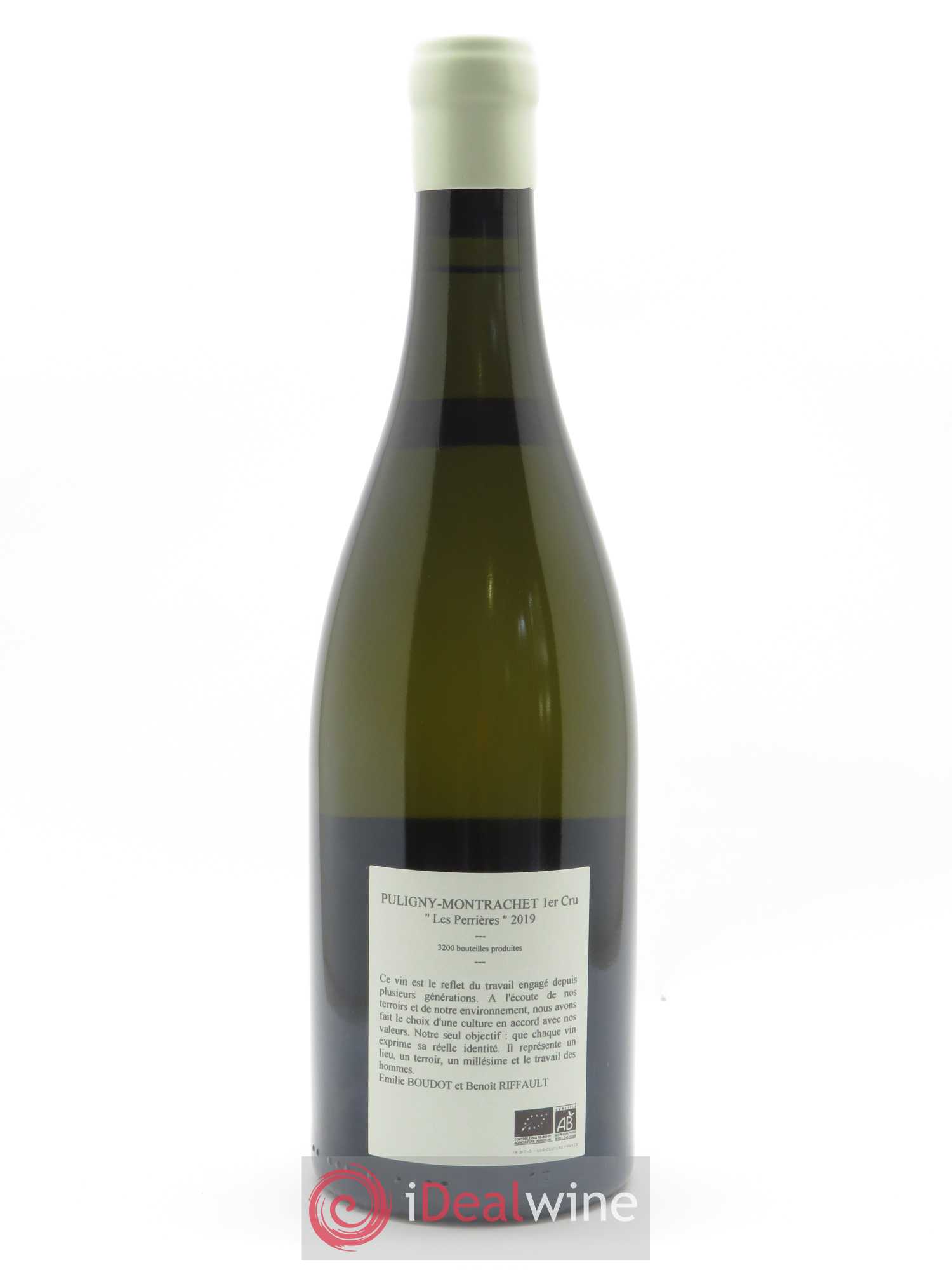 Puligny-Montrachet 1er Cru Les Perrières Etienne Sauzet 2019 - Lot de 1 bouteille - 1