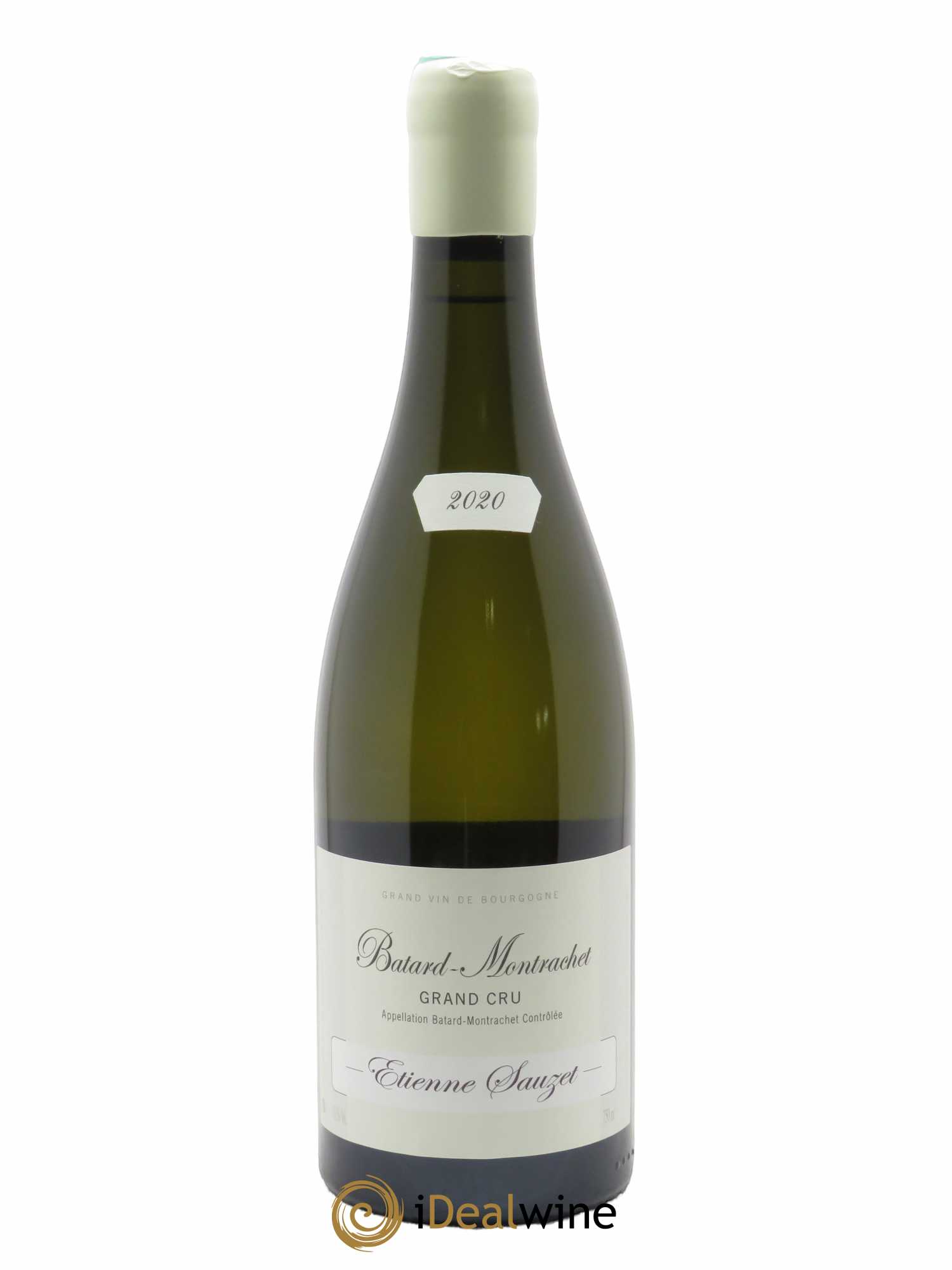 Bâtard-Montrachet Grand Cru Etienne Sauzet 2020 - Lot of 1 bottle - 1