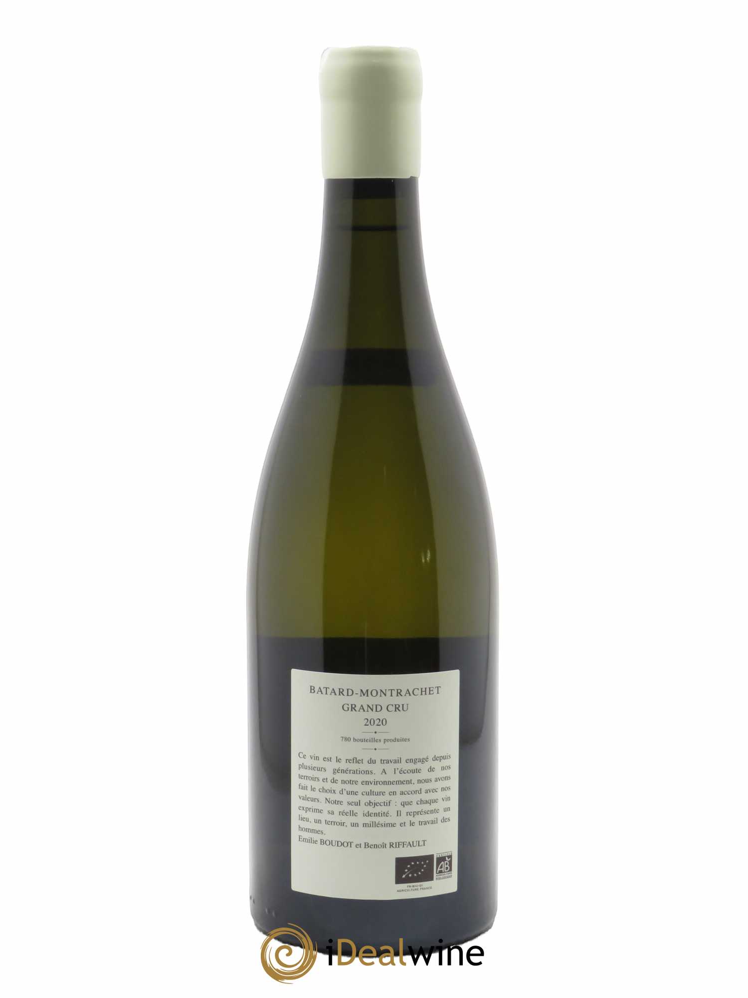 Bâtard-Montrachet Grand Cru Etienne Sauzet 2020 - Lot of 1 bottle - 2