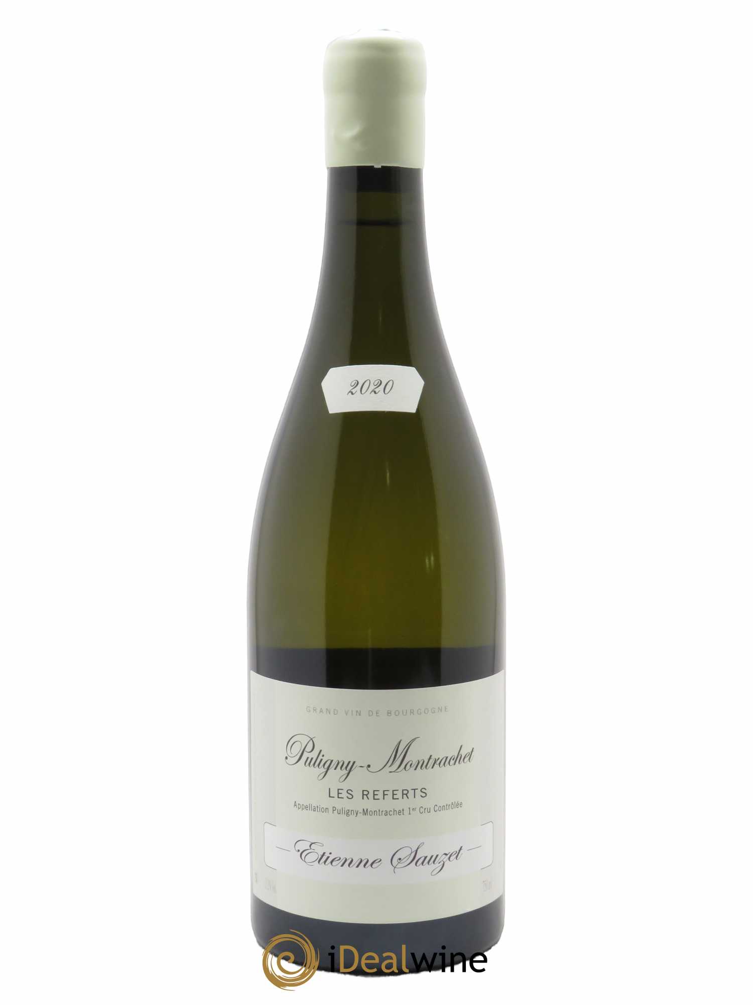 Puligny-Montrachet 1er Cru Les Referts Etienne Sauzet 2020 - Lot de 1 bouteille - 0